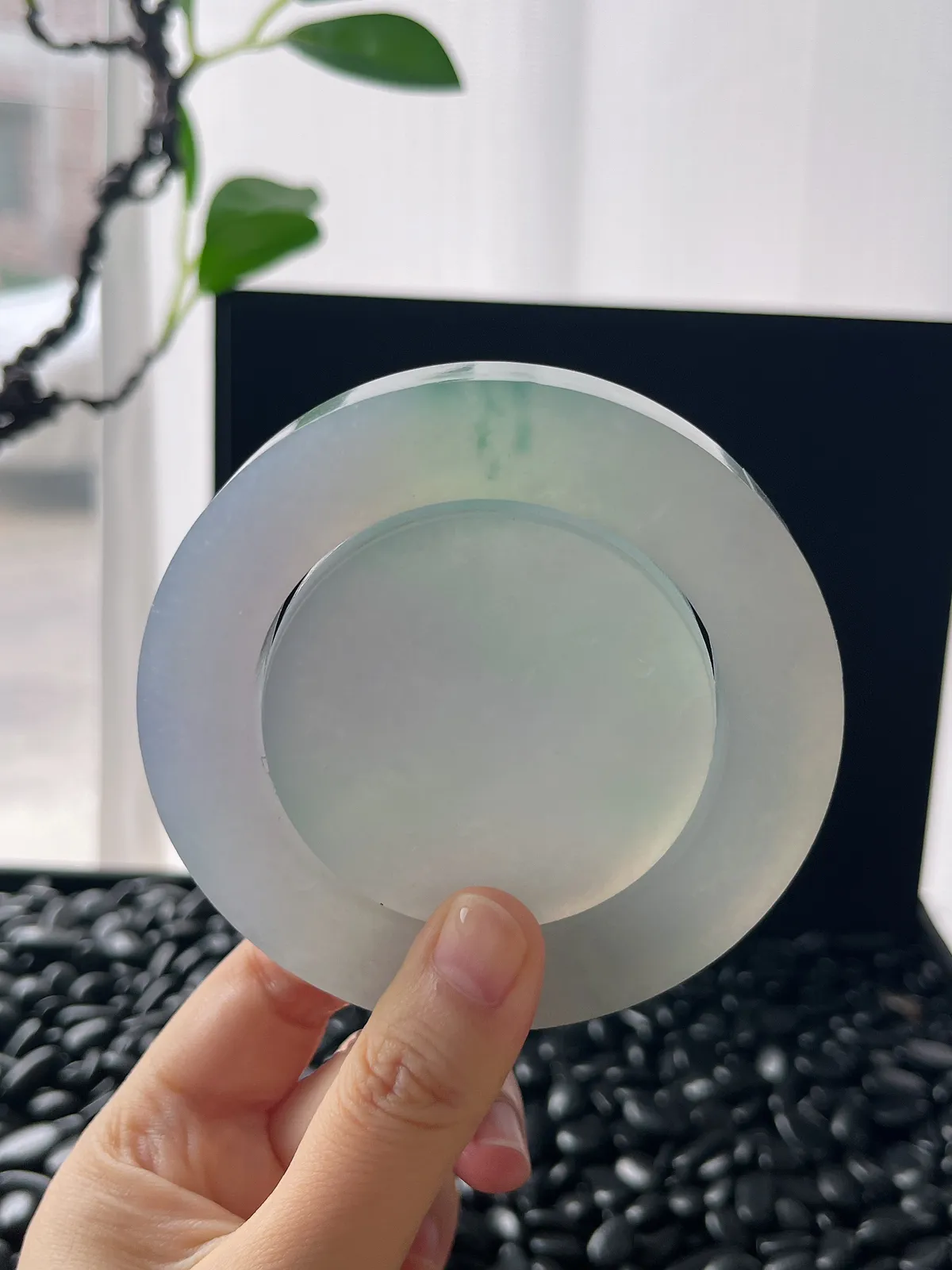 翡翠镯饼，⭕️正圈最大做65，圆条最大做61；最小做55