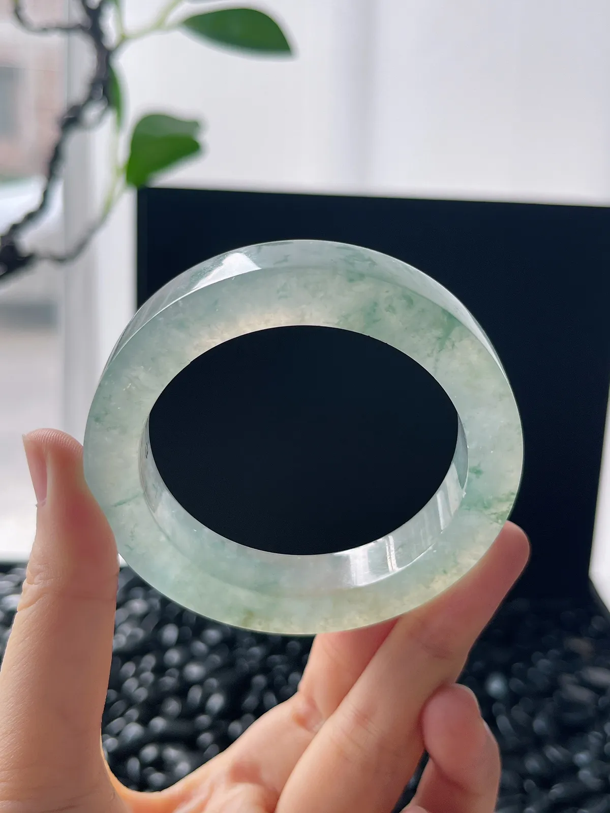 翡翠镯饼，⭕️正圈最大做51，圆条最大做47；最小做50.8