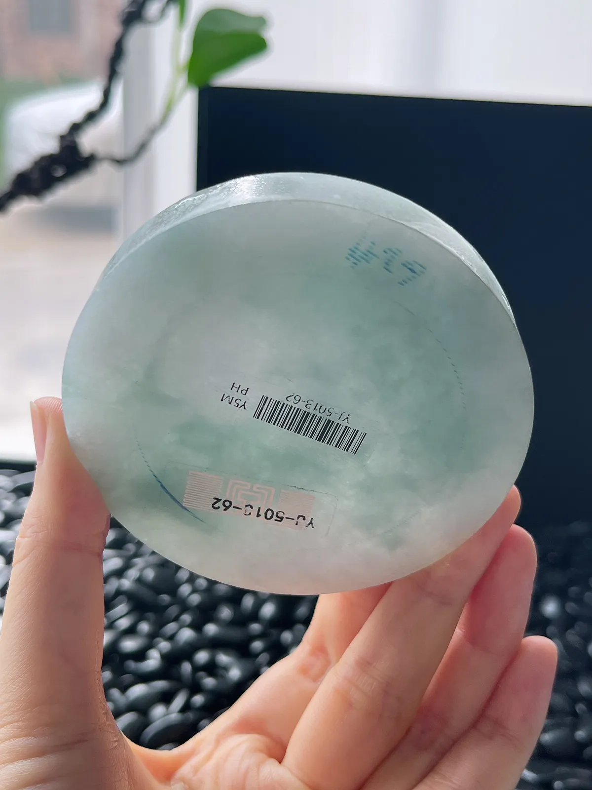 翡翠镯饼，⭕️正圈最大做59，圆条最大做55