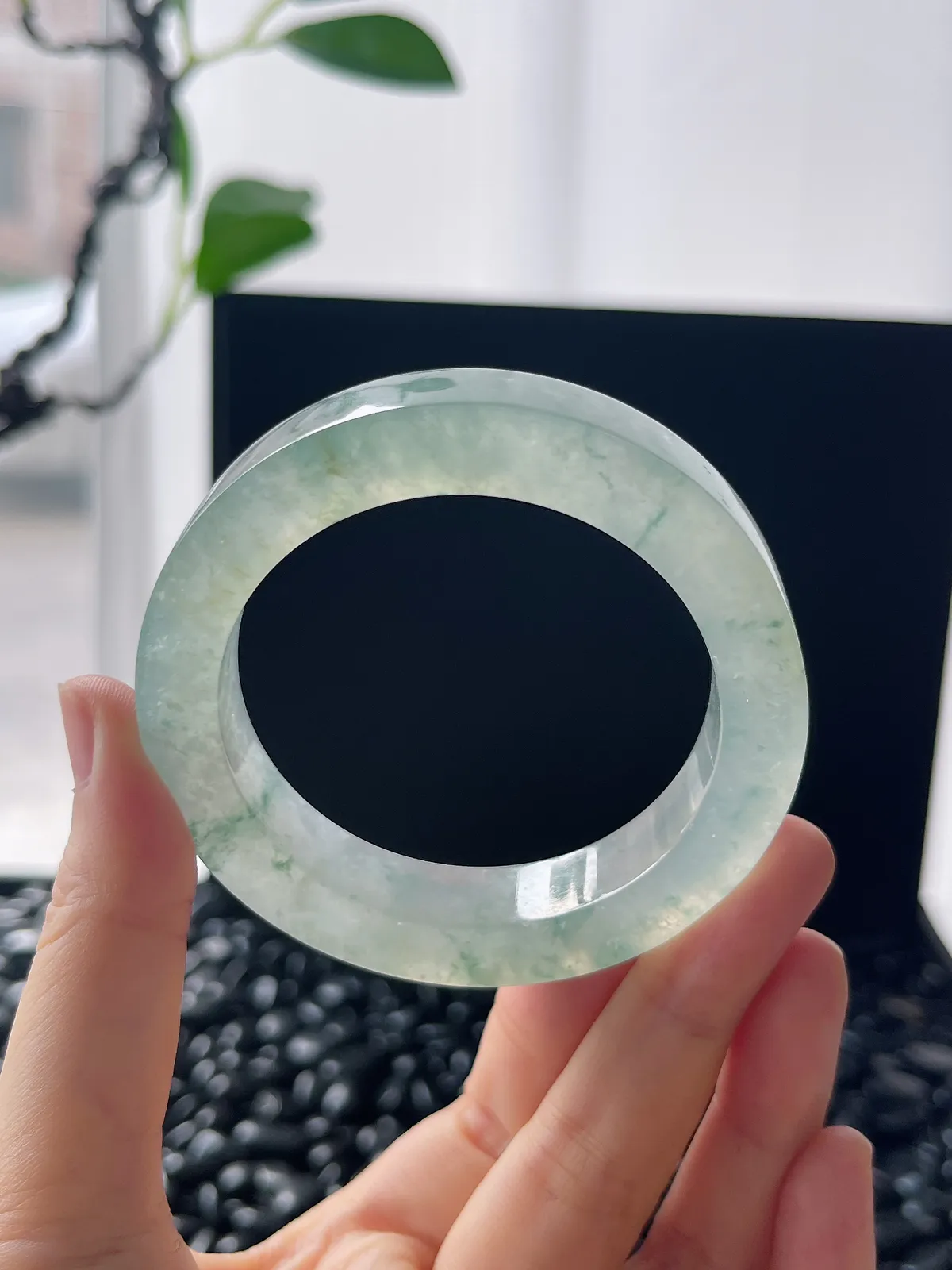 翡翠镯饼，⭕️正圈最大做51，圆条最大做47；最小做50.8