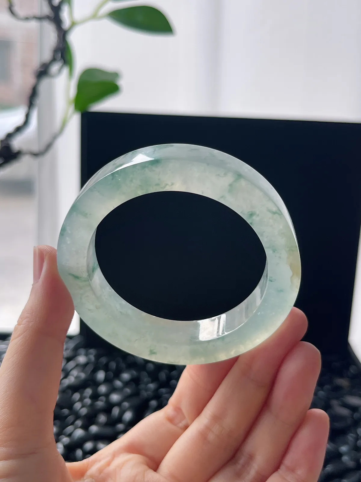 翡翠镯饼，⭕️正圈最大做51，圆条最大做47；最小做50.8