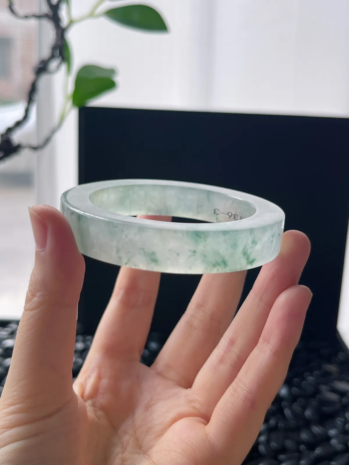翡翠镯饼，⭕️正圈最大做51，圆条最大做47；最小做50.8