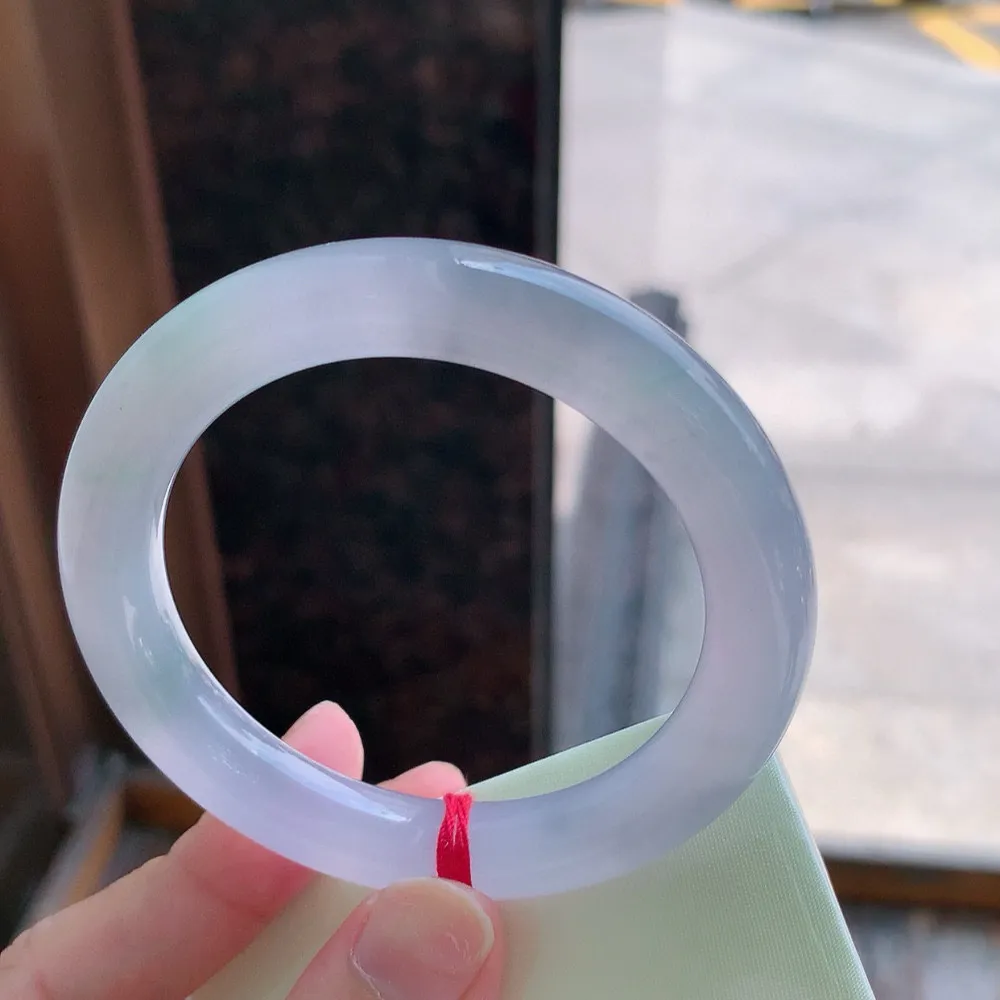 圆条高冰紫罗兰 一丝棉线 尺寸:54.5/9.9 种色俱佳🥰🥰