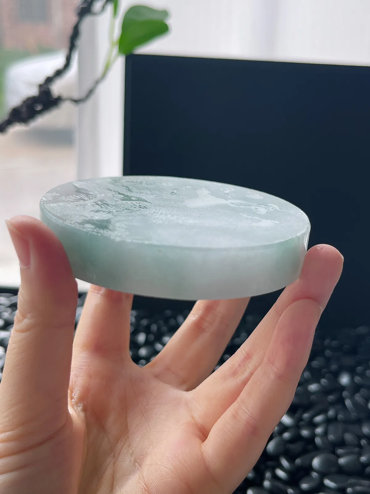 翡翠镯饼，⭕️正圈最大做59，圆条最大做55