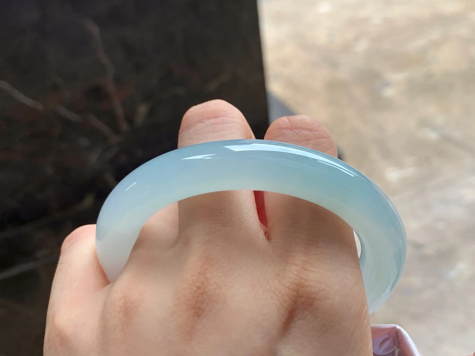 冰福镯
水润57.3/11mm