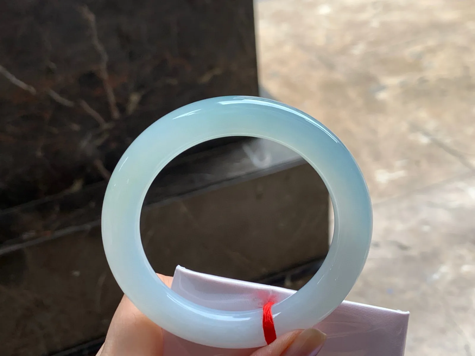 冰福镯
水润57.3/11mm