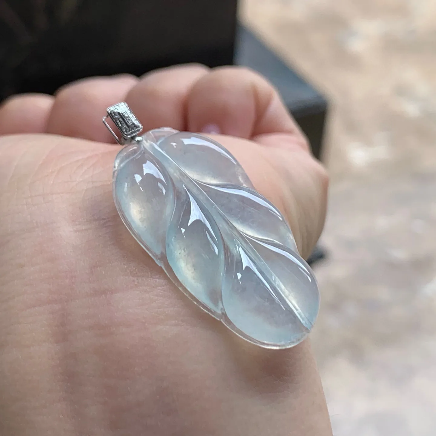 冰种玉叶
 冰味十足～