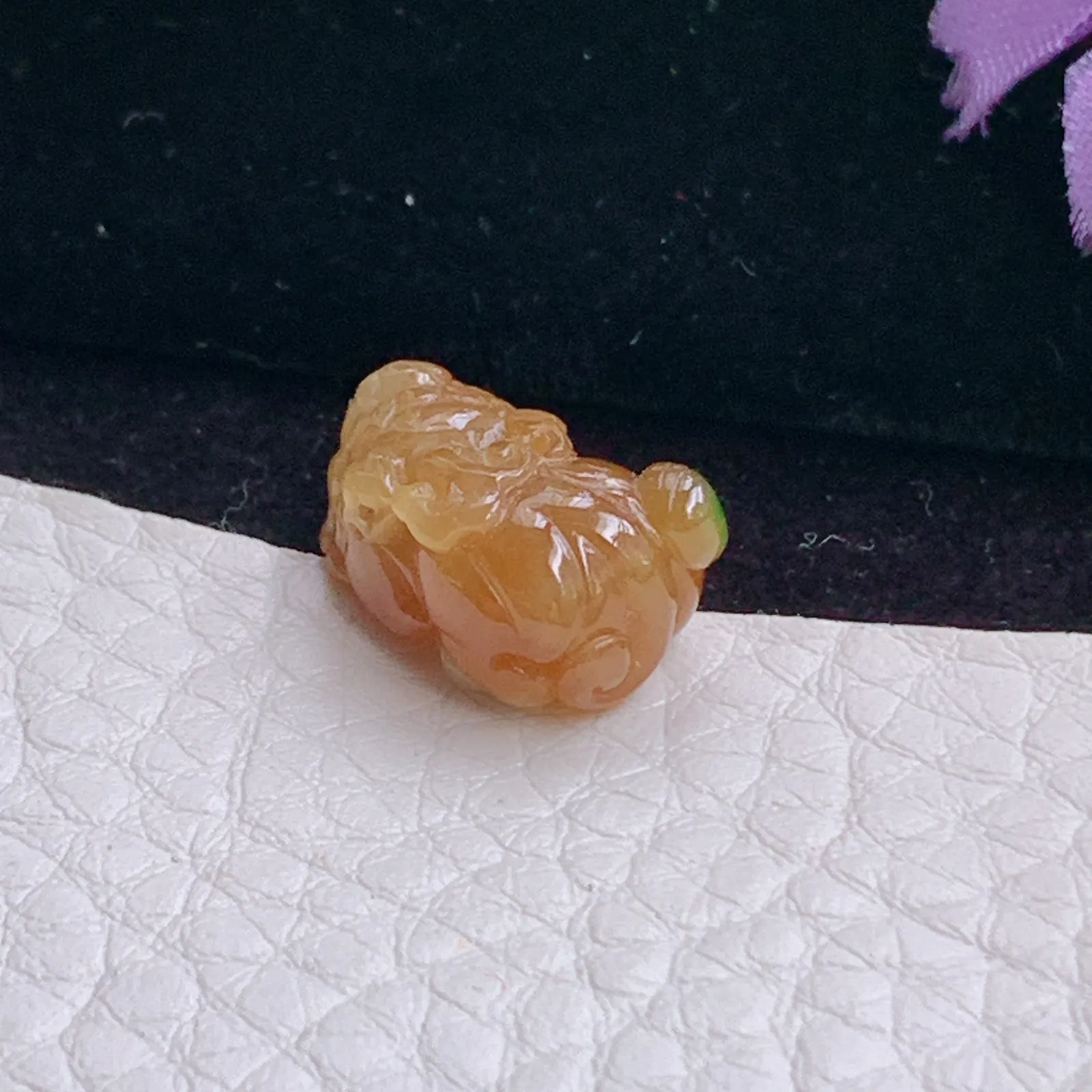 lz实拍17*7.8*10老坑精雕缅甸翡翠饱满招财貔貅 小皮休玉吊坠 玉挂件