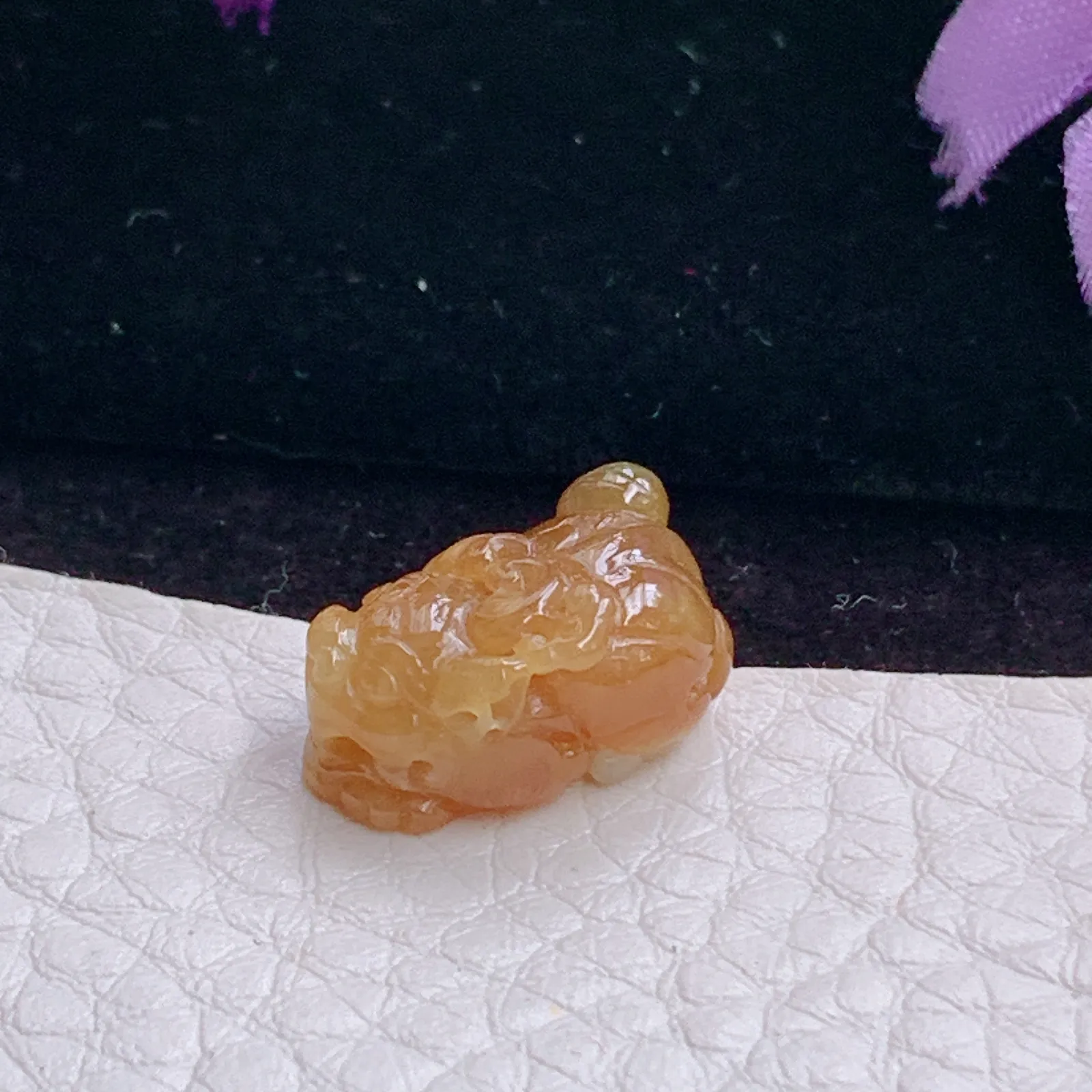 lz实拍17*7.8*10老坑精雕缅甸翡翠饱满招财貔貅 小皮休玉吊坠 玉挂件
