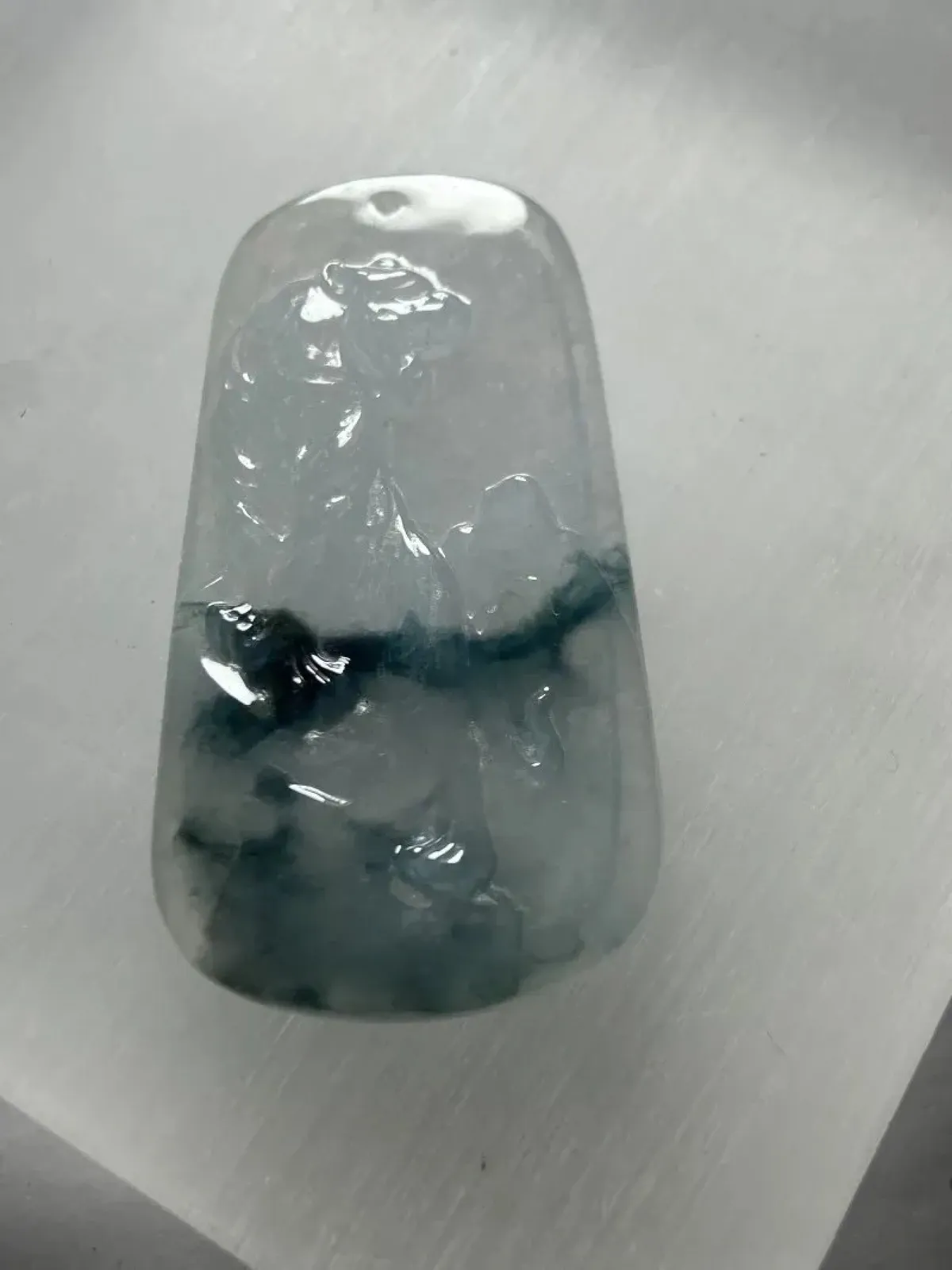 缅甸翡翠A货，老虎生肖，平平安安，健健康康，快快乐乐，上身效果非常好