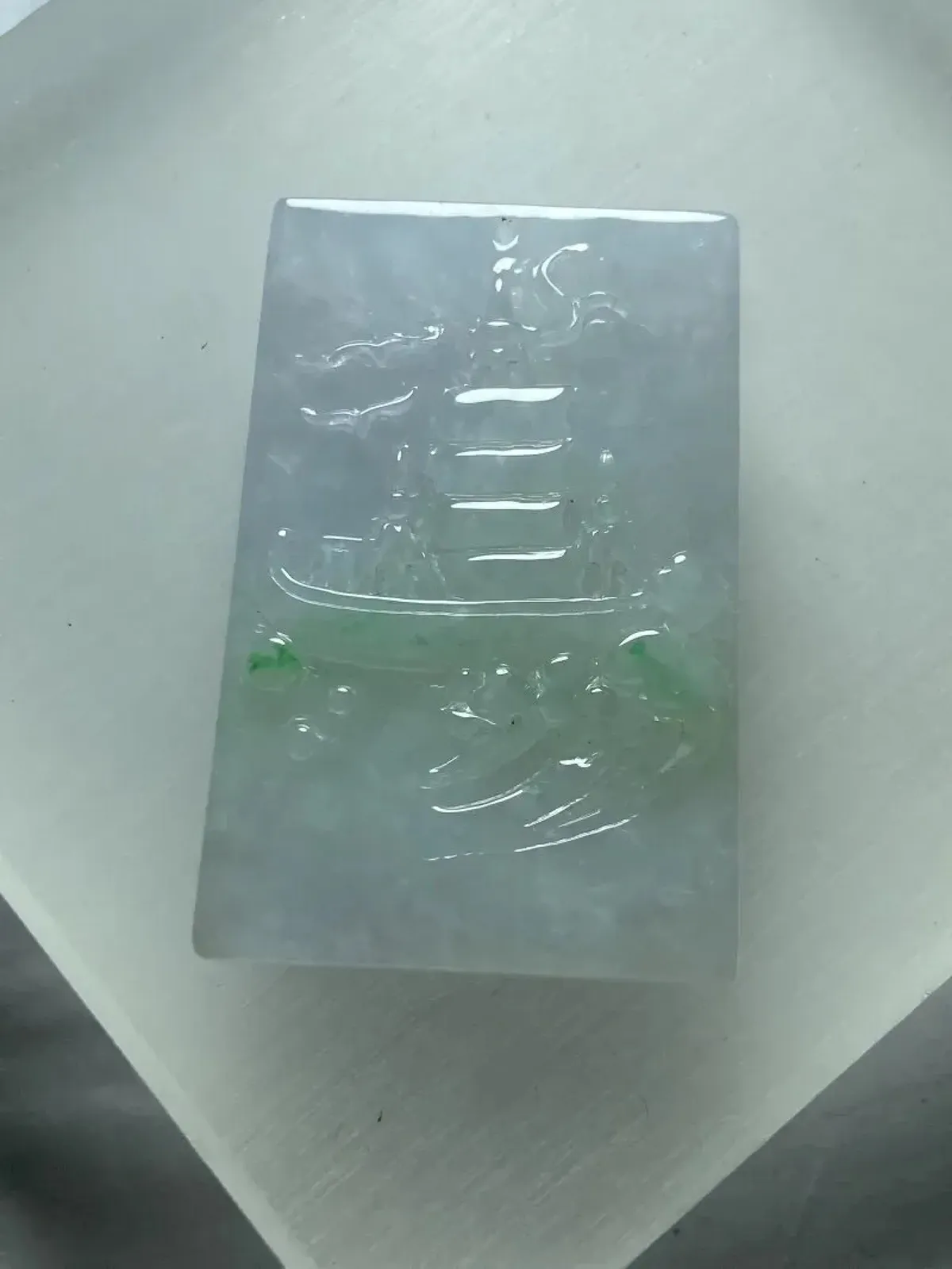 缅甸翡翠A货，一帆风顺，风调雨顺，平平安安，健健康康，吉祥如意，上身效果好，大气，