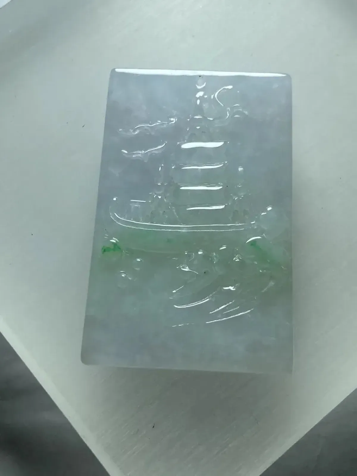 缅甸翡翠A货，一帆风顺，风调雨顺，平平安安，健健康康，吉祥如意，上身效果好，大气，
