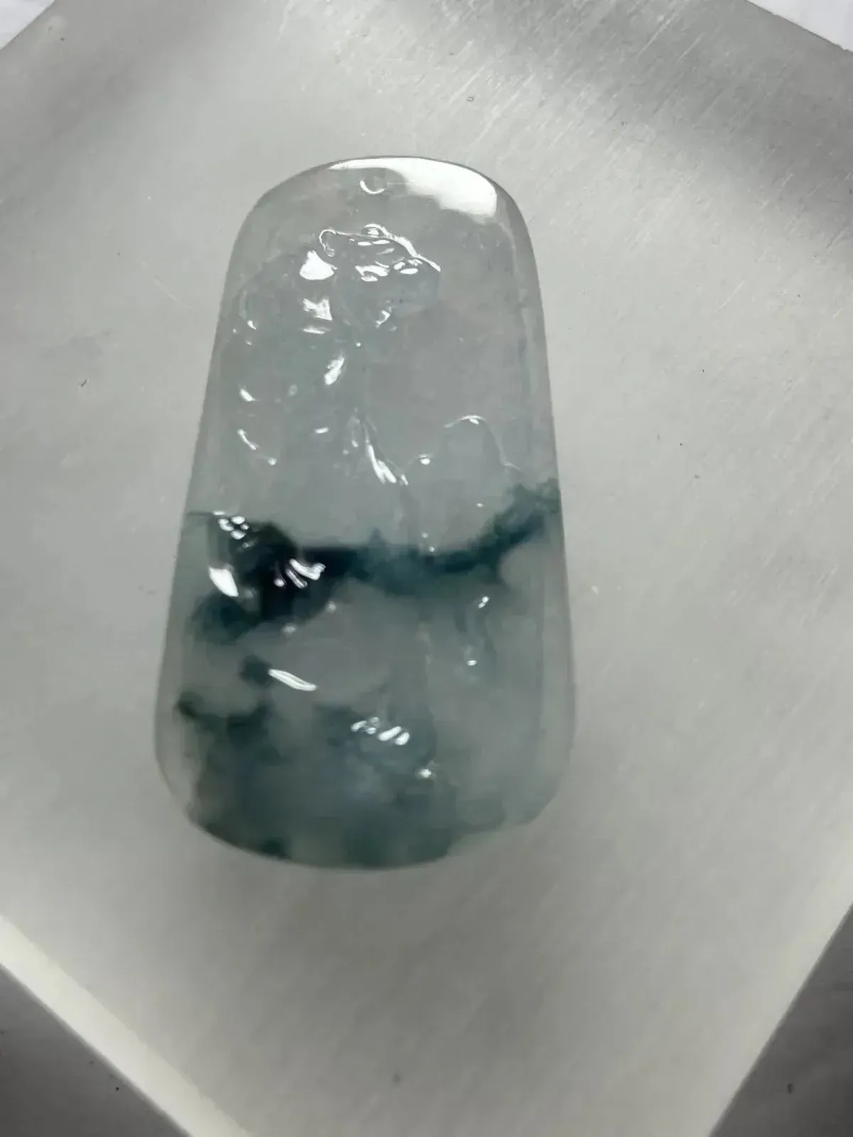 缅甸翡翠A货，老虎生肖，平平安安，健健康康，快快乐乐，上身效果非常好