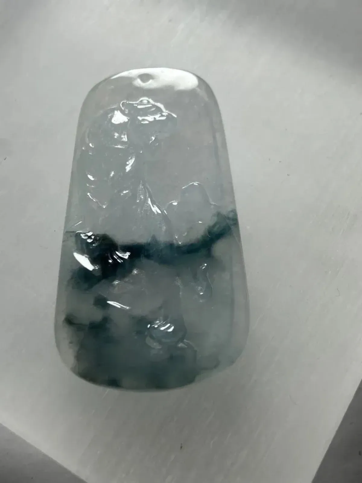 缅甸翡翠A货，老虎生肖，平平安安，健健康康，快快乐乐，上身效果非常好