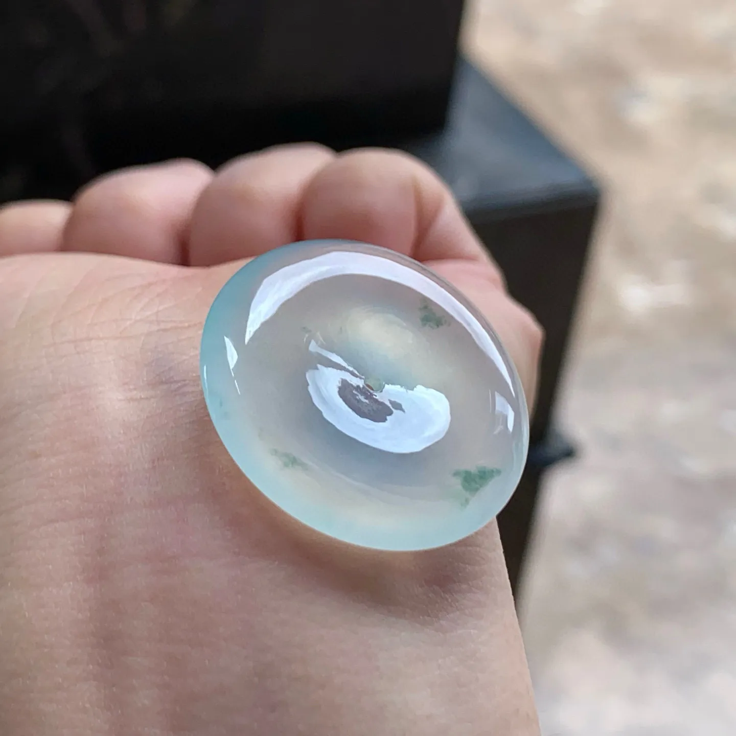 飘花平安扣
种老