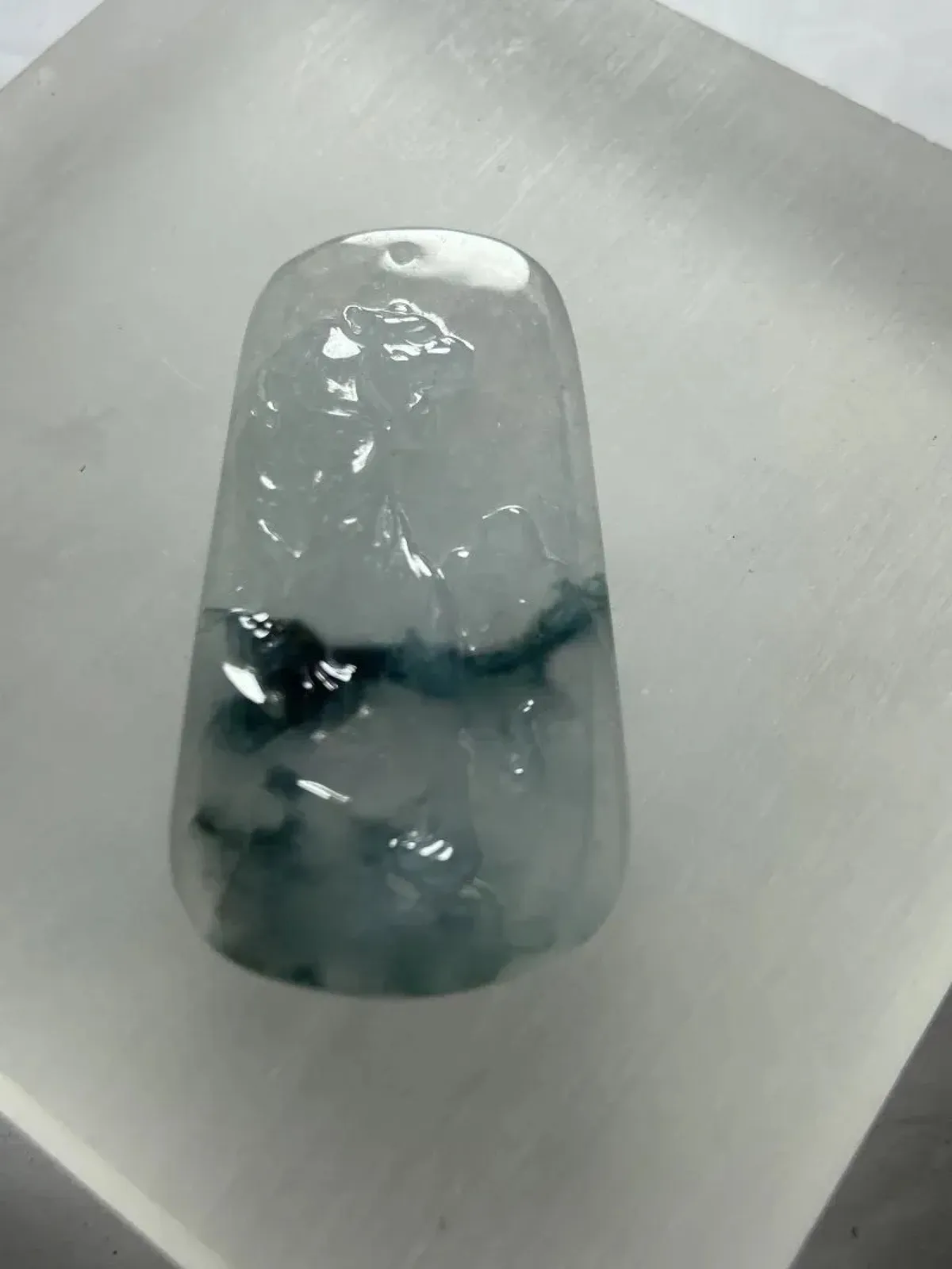 缅甸翡翠A货，老虎生肖，平平安安，健健康康，快快乐乐，上身效果非常好