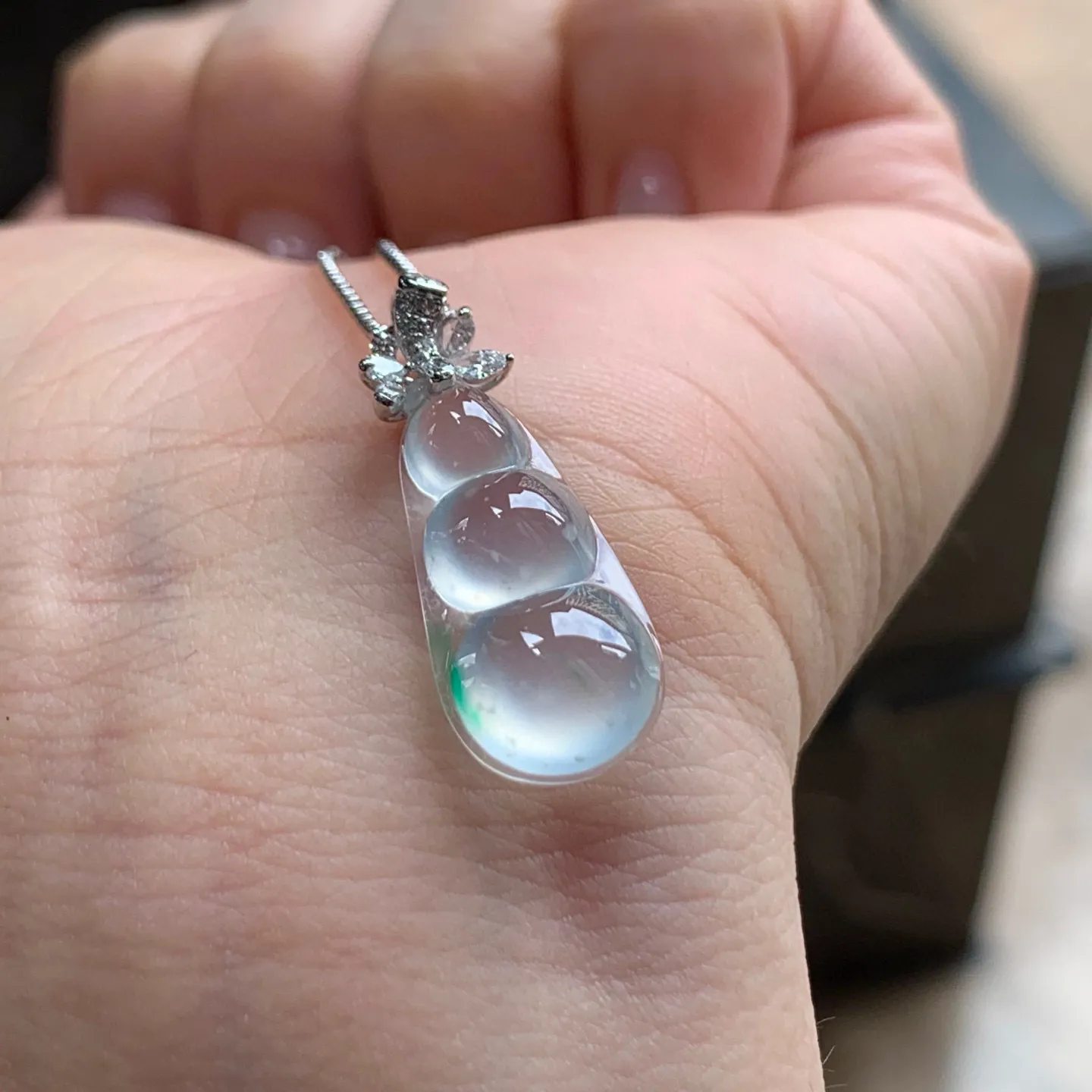 高冰雪花棉福豆
清爽 金扣