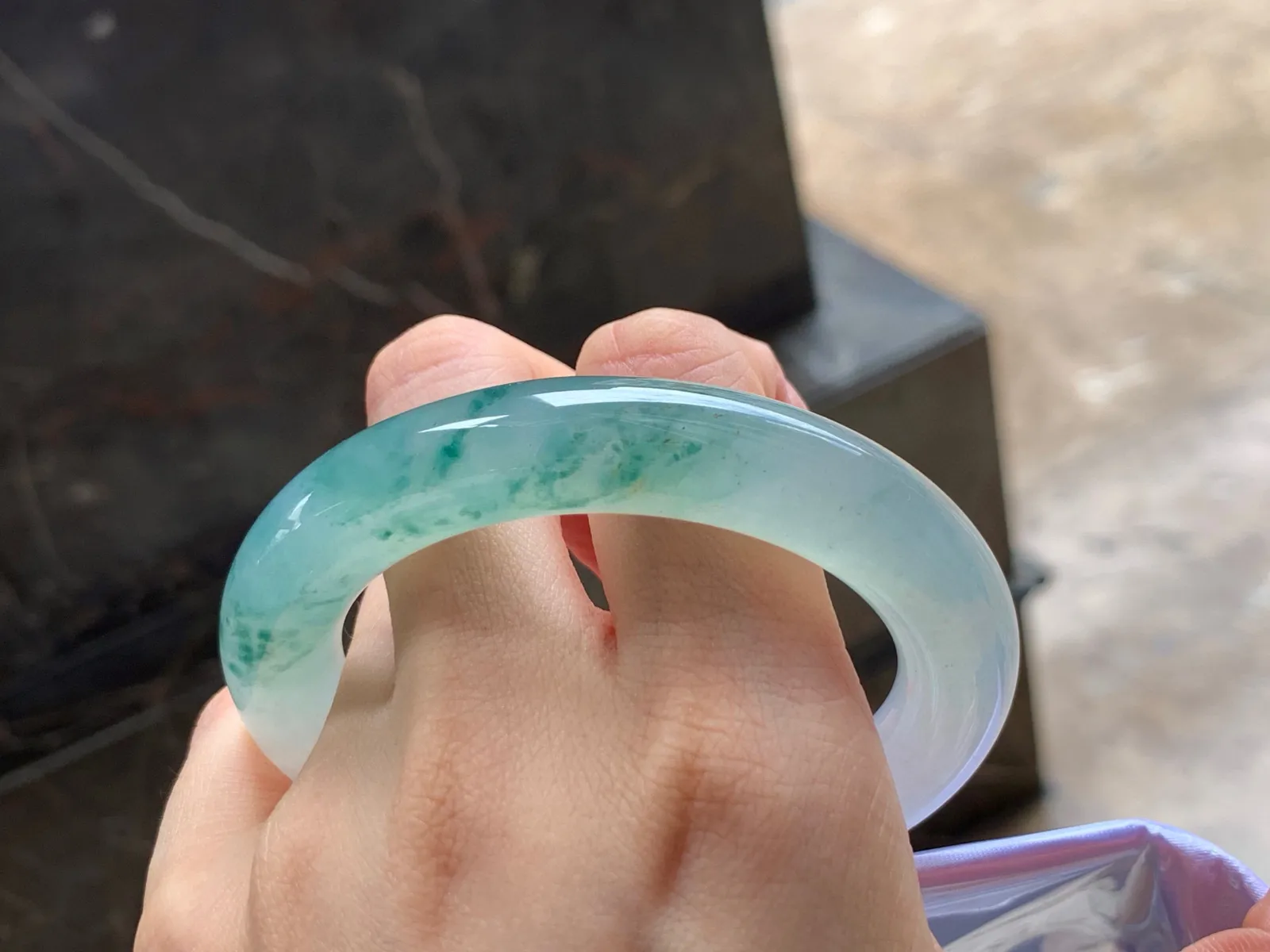 冰飘花福镯
种好 56/12