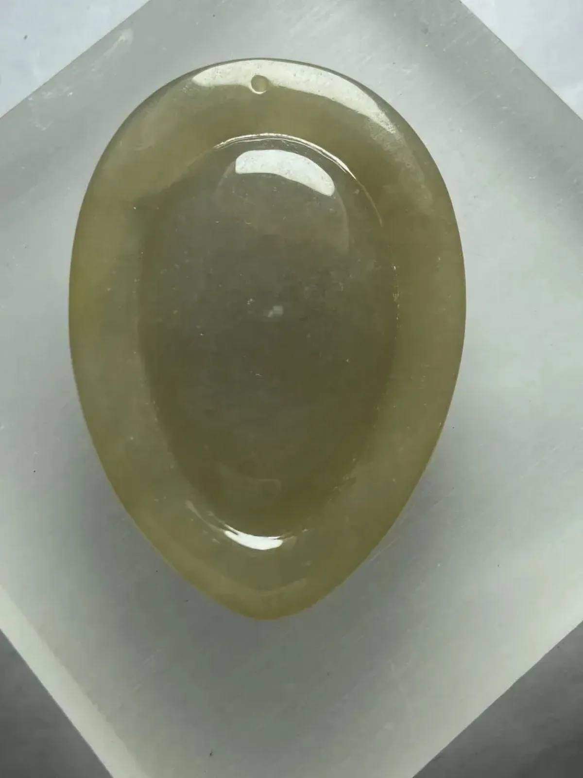 缅甸翡翠A货，佛在心中，平平安安，健健康康，佛在眼前，上身效果大气
