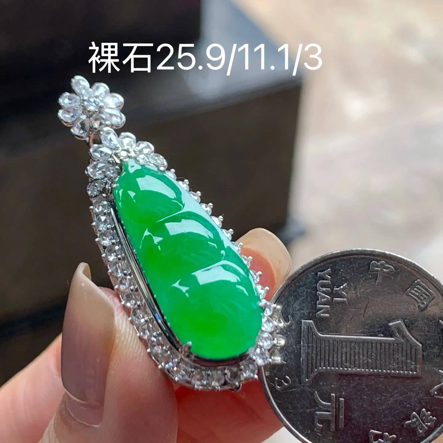 冰满色福豆
色辣 真金镶嵌