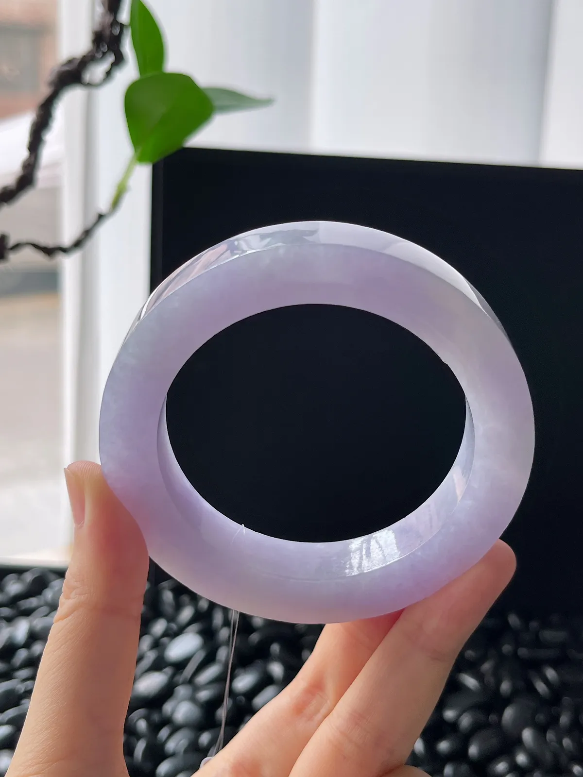 翡翠毛坯，⭕️正圈最大做59，圆条最大做55；最小做55.6