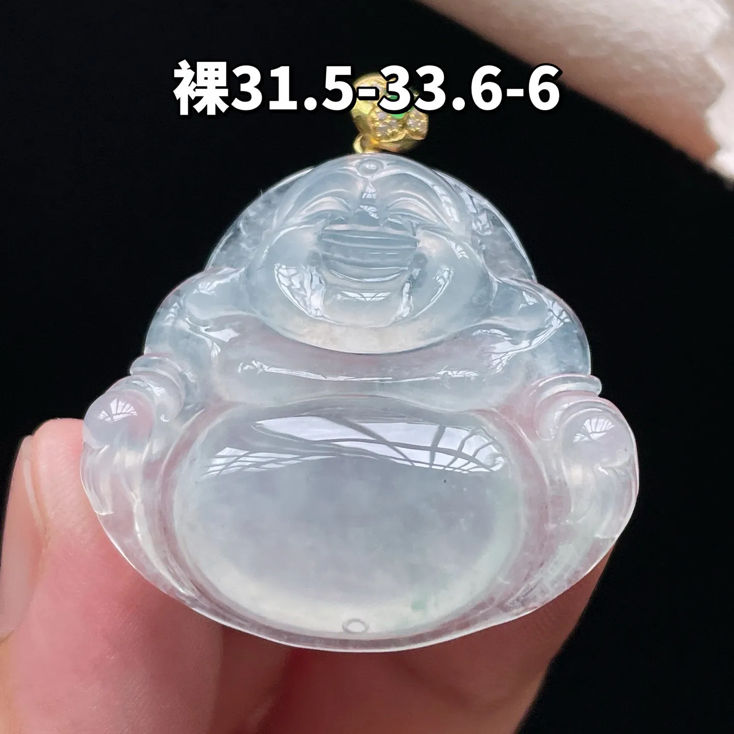 18K 冰种·佛公
 
裸31.5-33.6-6