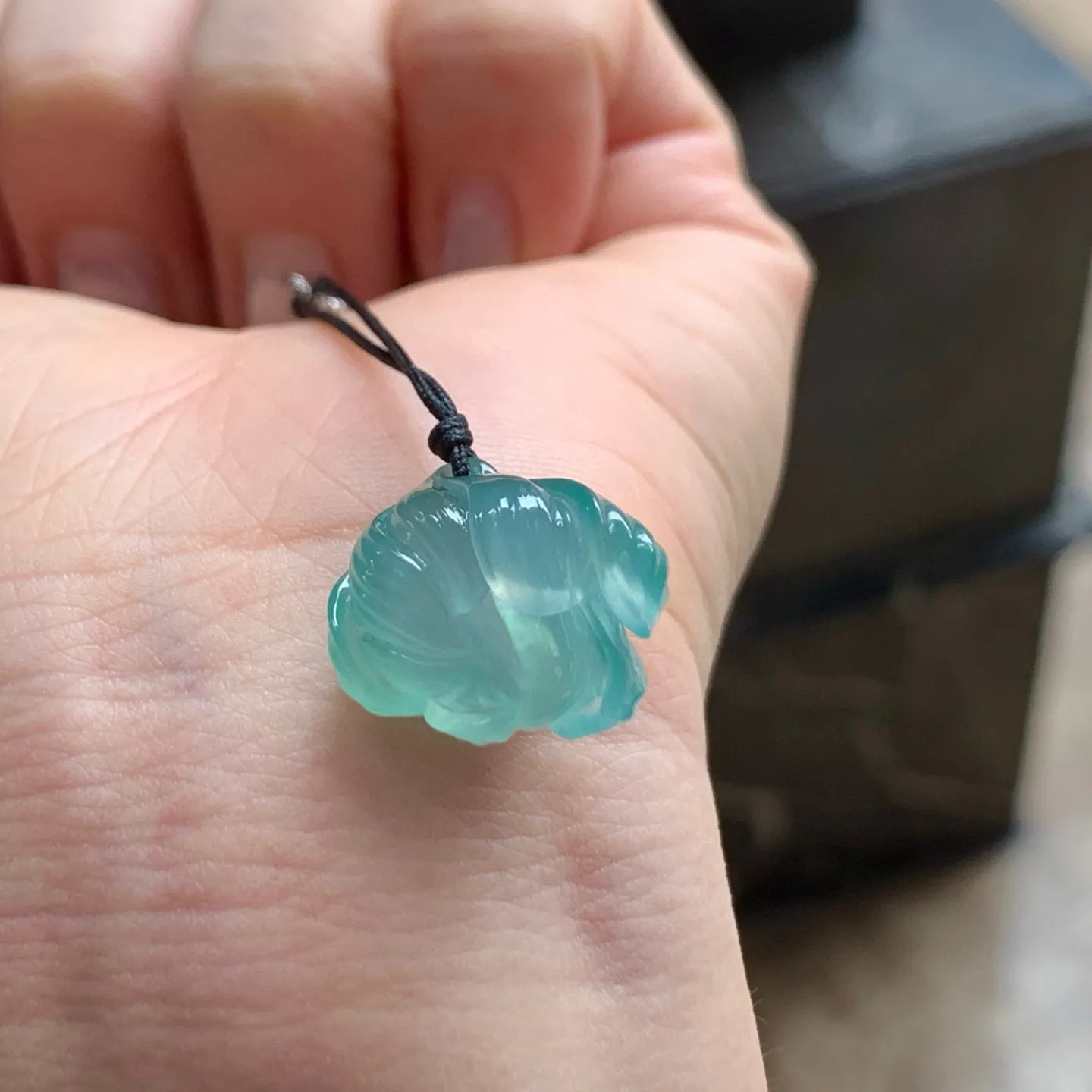 冰晴莲花
种老 造型独特