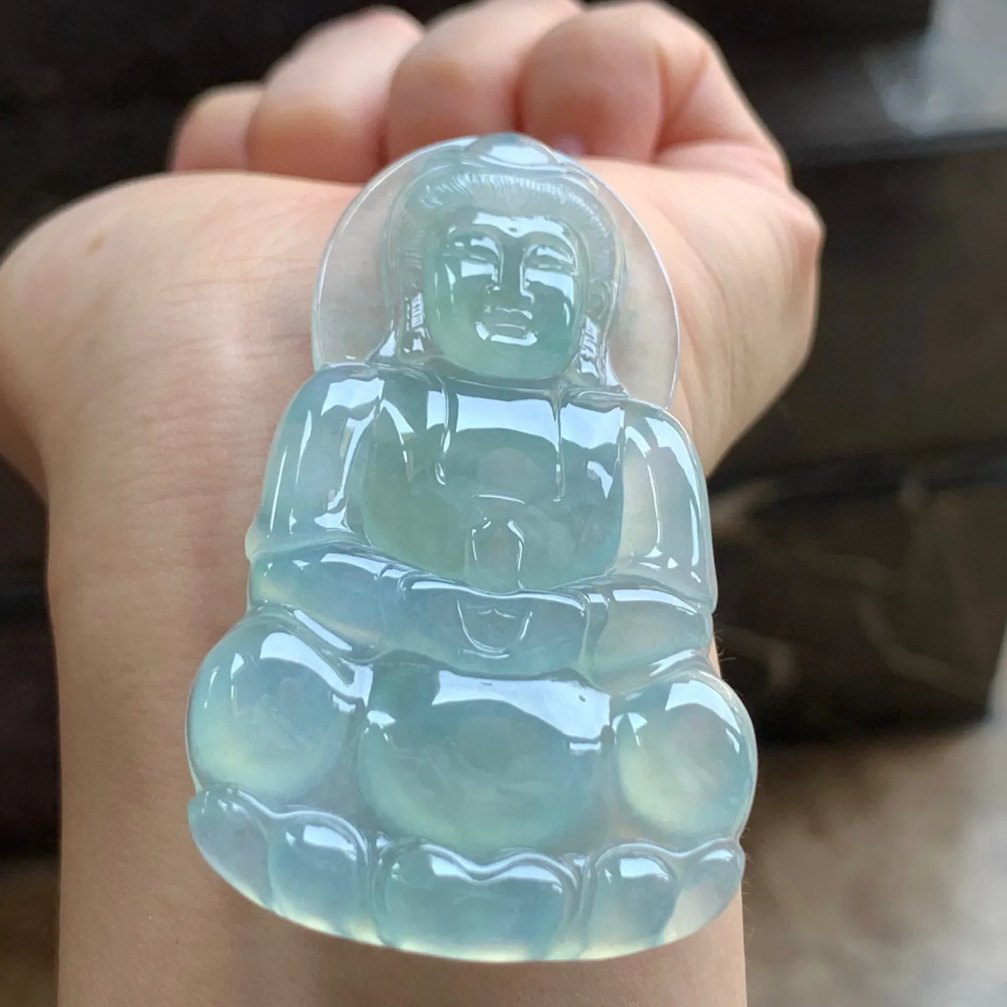 冰晴观音
底色漂亮 清爽