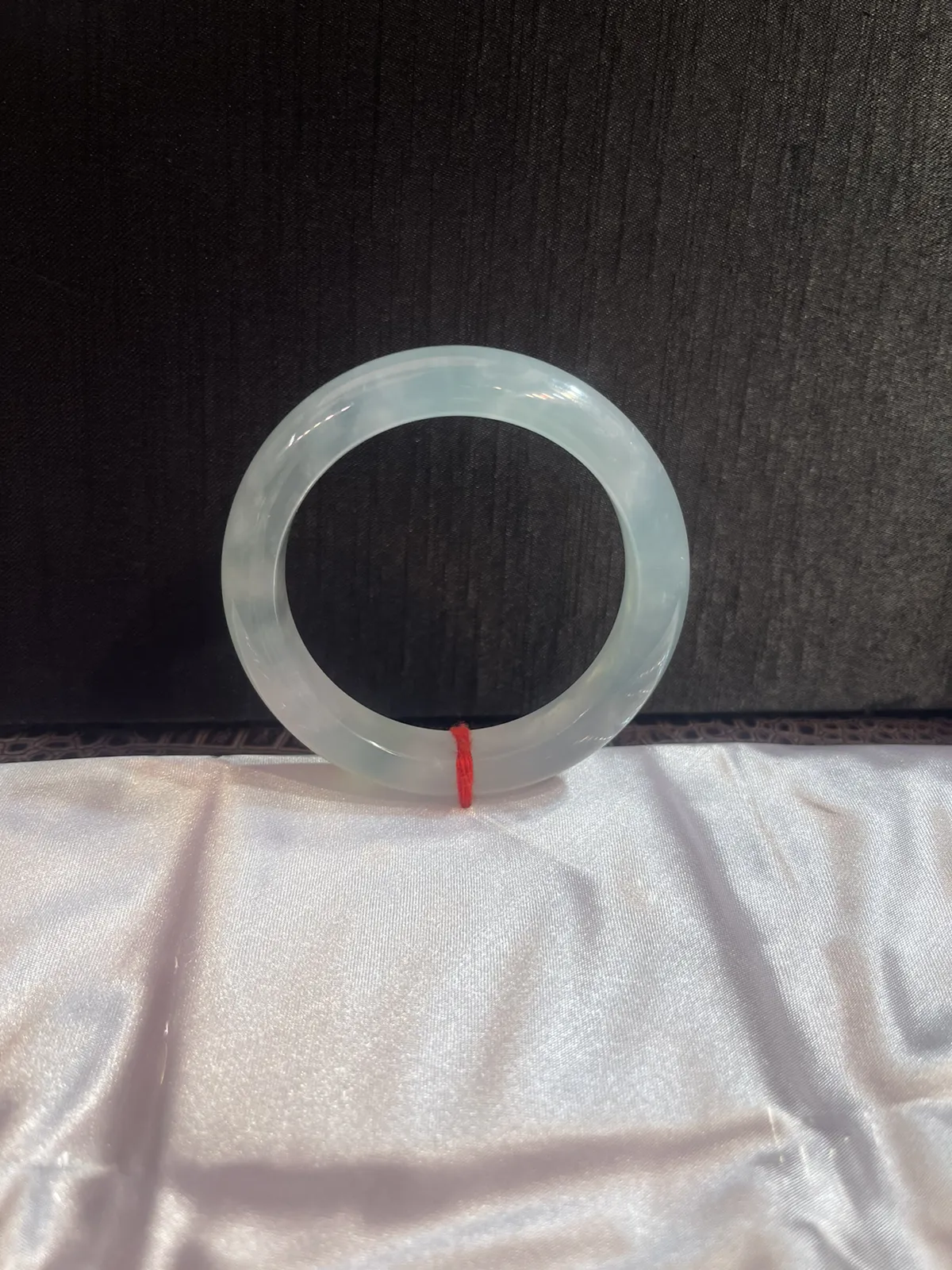 缅甸翡翠A货，正圈富贵手镯，上手效果非常好，一生平安，幸福美满，