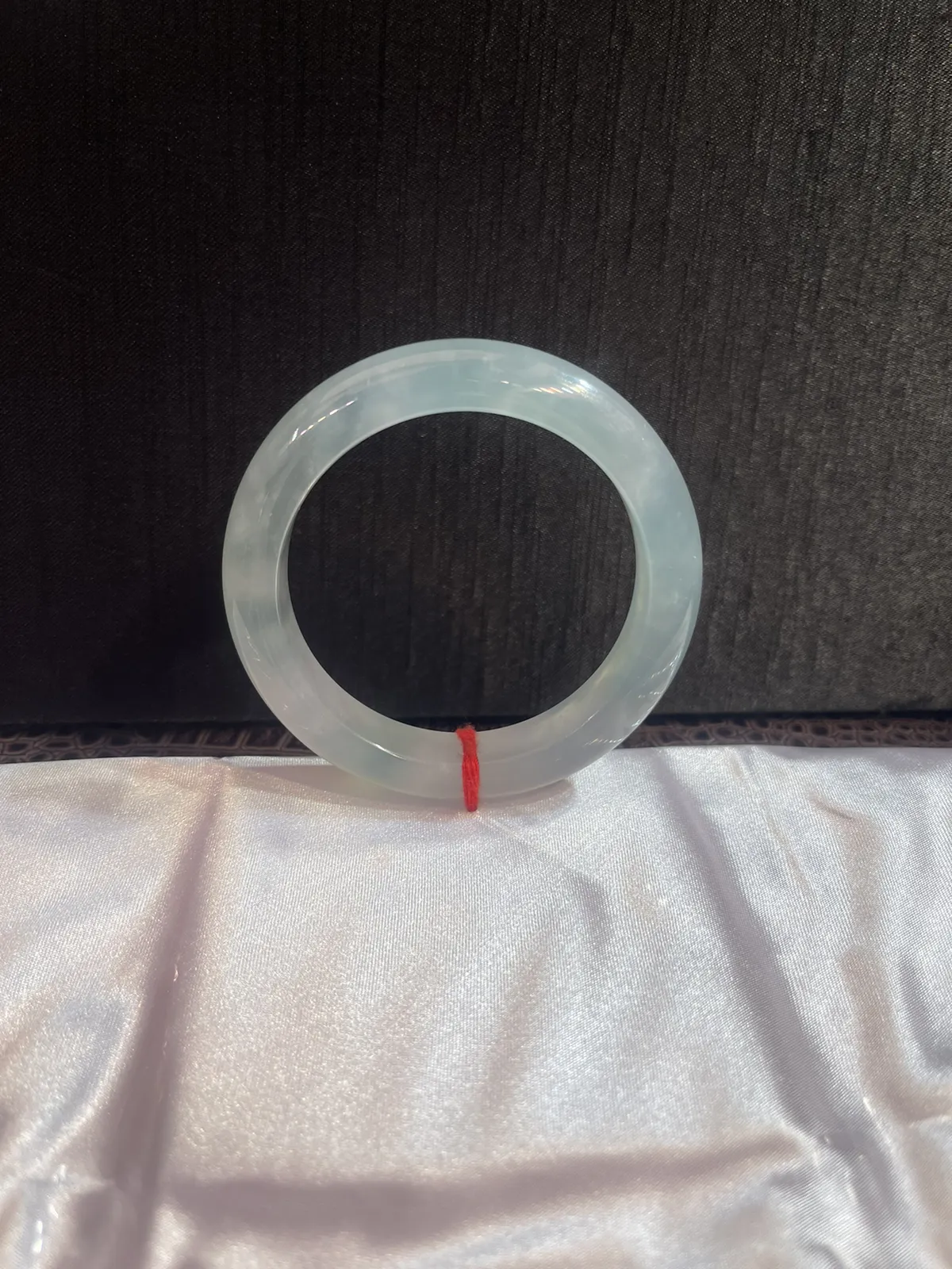 缅甸翡翠A货，正圈富贵手镯，上手效果非常好，一生平安，幸福美满，