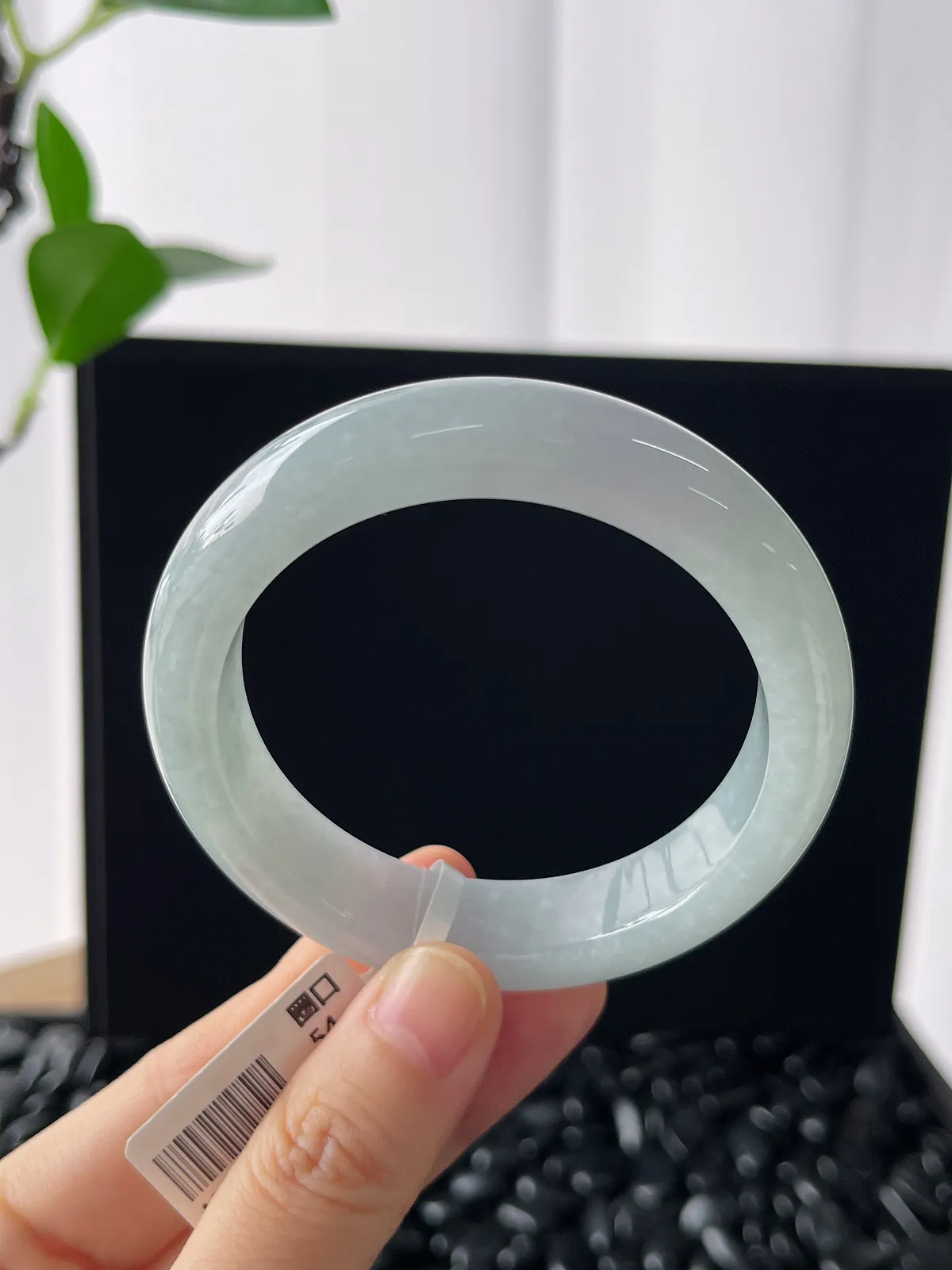 正圈54圈口，翡翠手镯