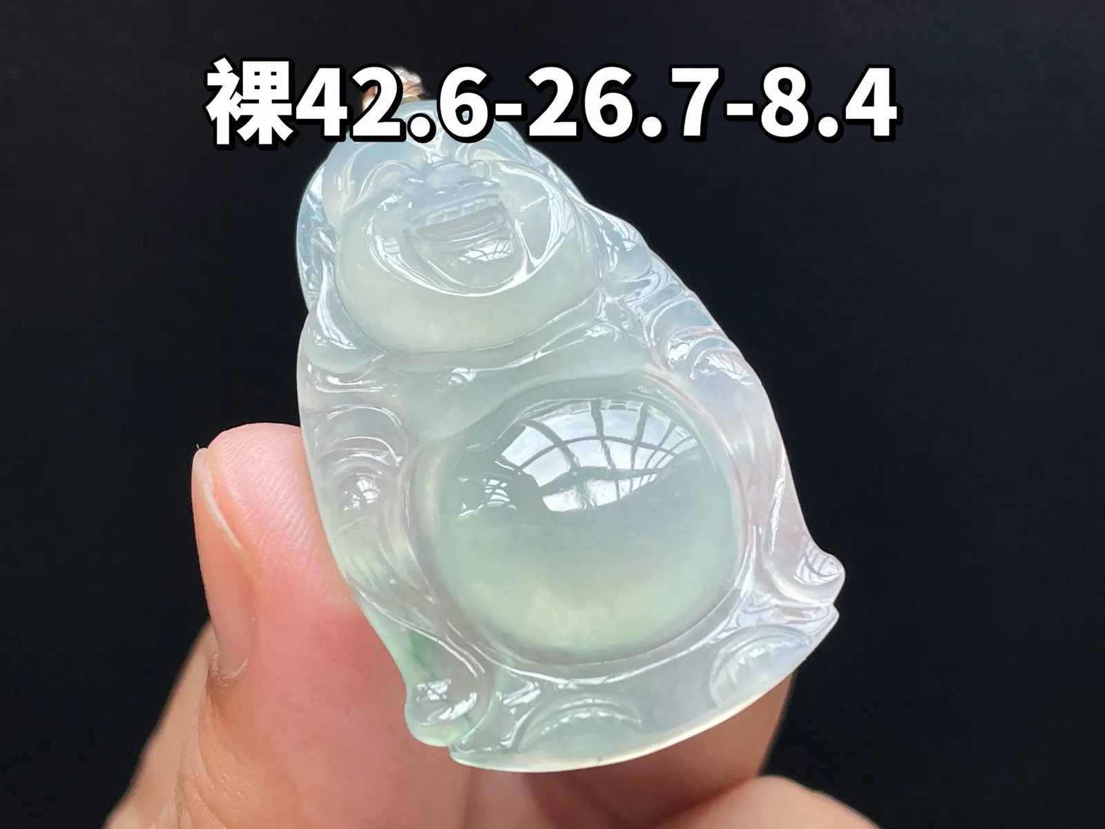 18K 冰种·站佛
 
裸42.6-26.7-8.4