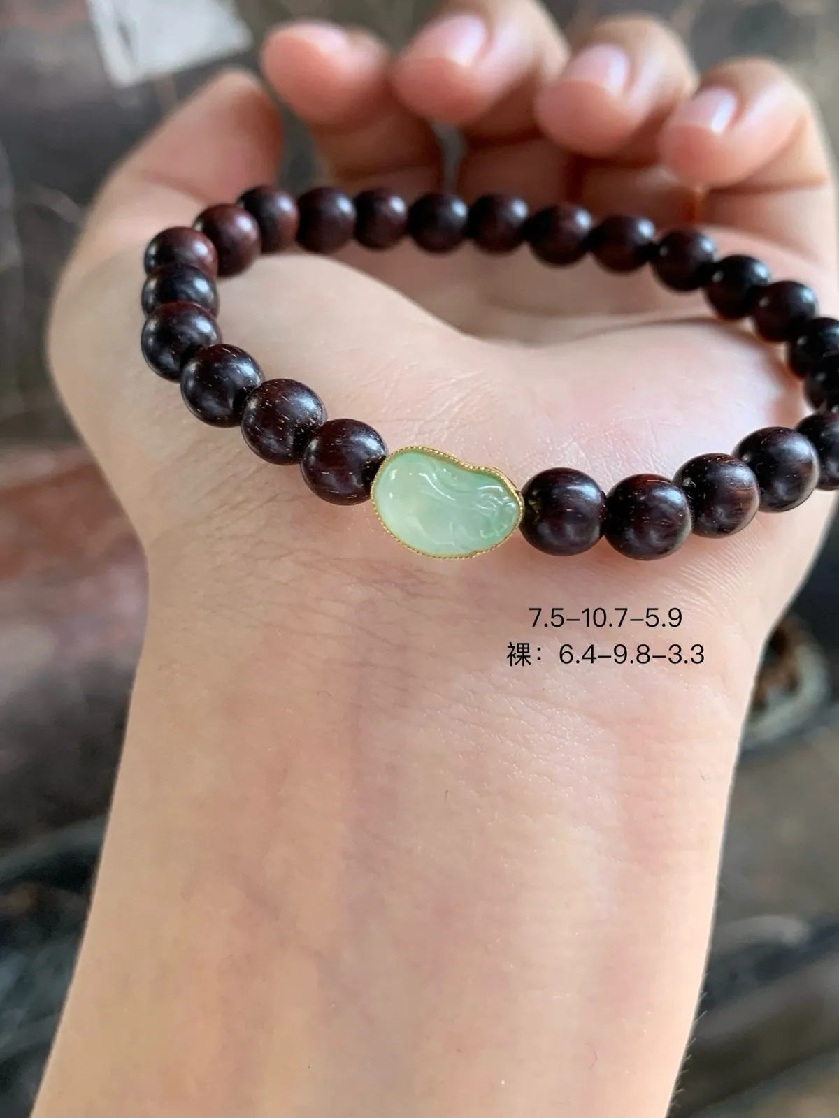 甜绿·兔兔潘多拉手串
甜绿色的小可爱，多招米米
18k
