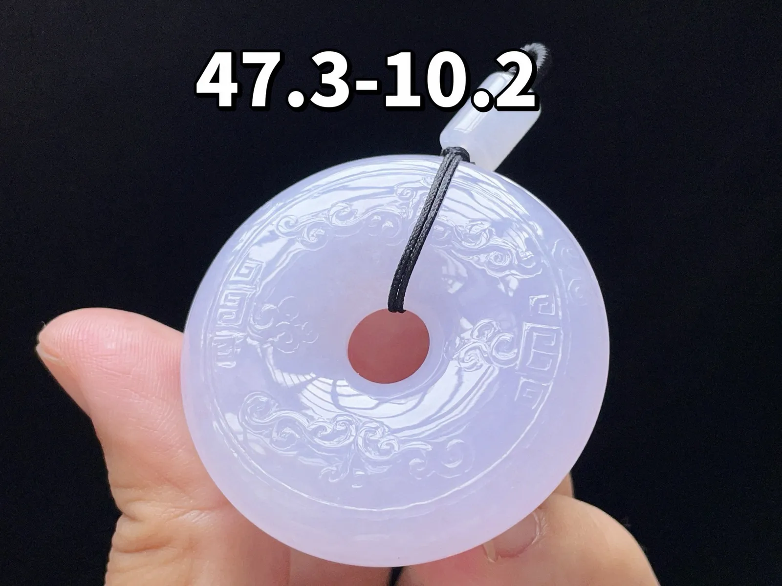 紫罗兰仿古·平安扣
 
裸47.3-10.2