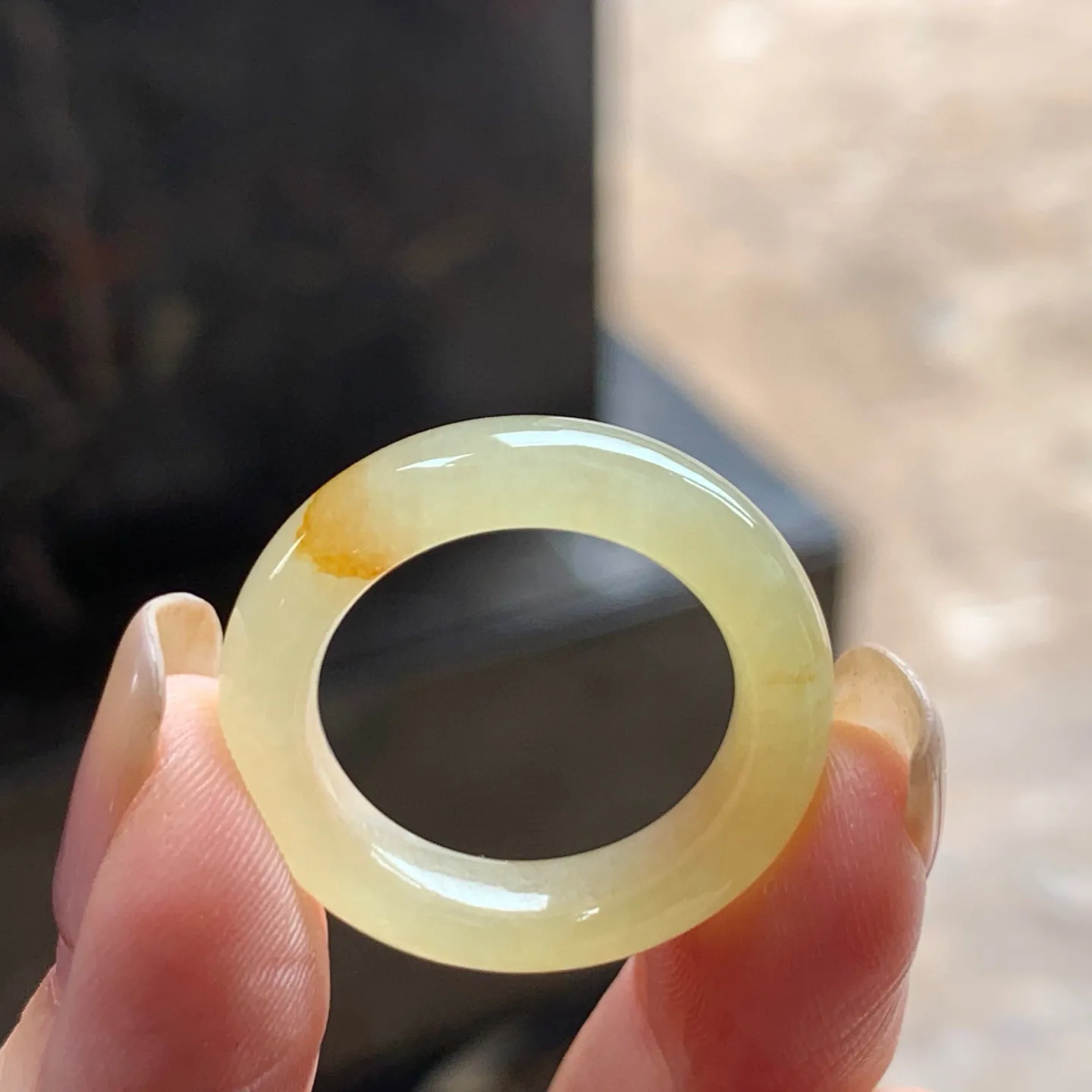 冰黄指环
种好水足