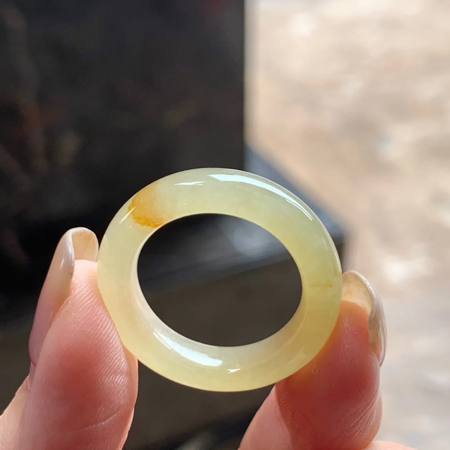 冰黄指环
种好水足