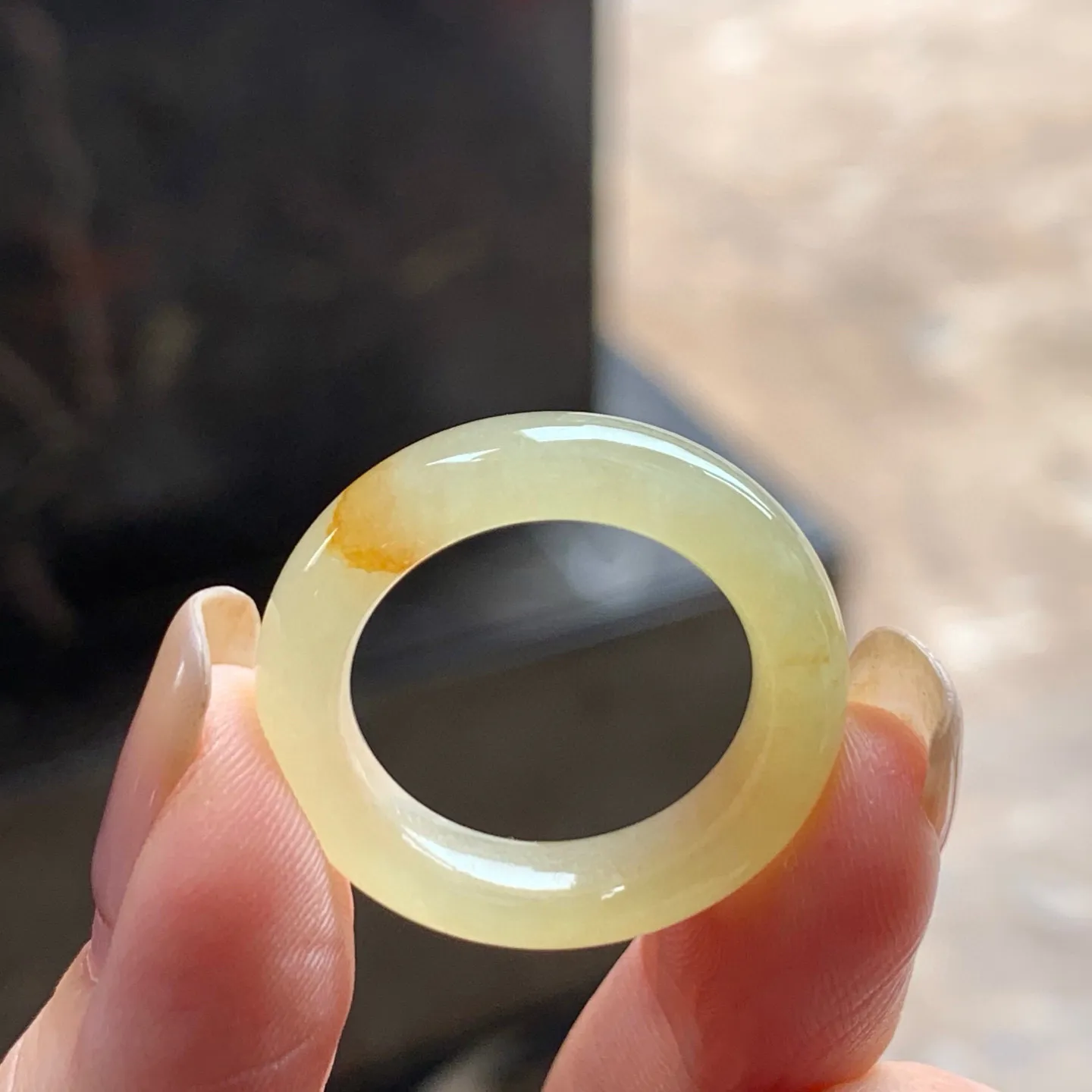 冰黄指环
种好水足
