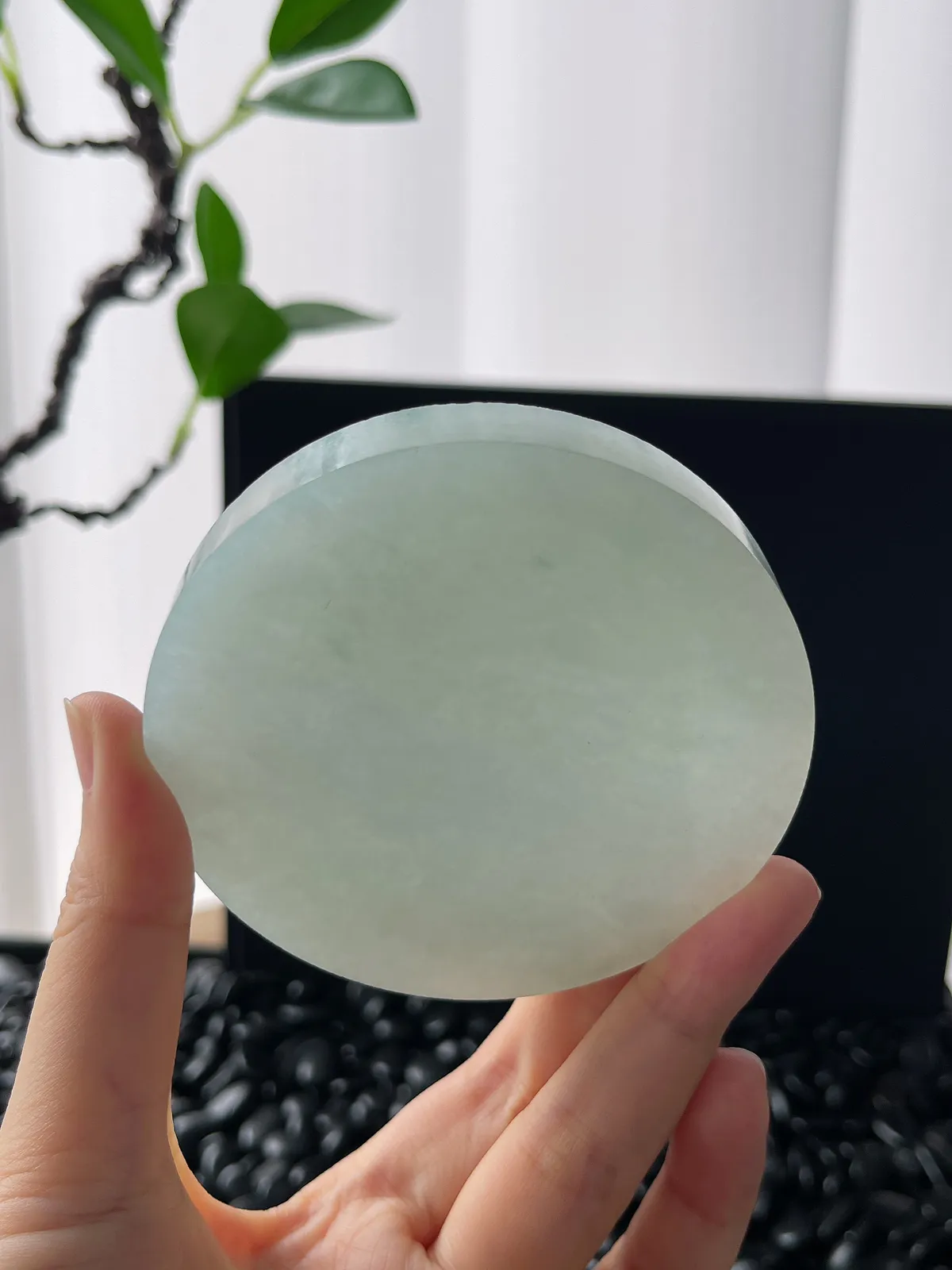 翡翠镯饼，⭕️正圈最大做60，圆条最大做56