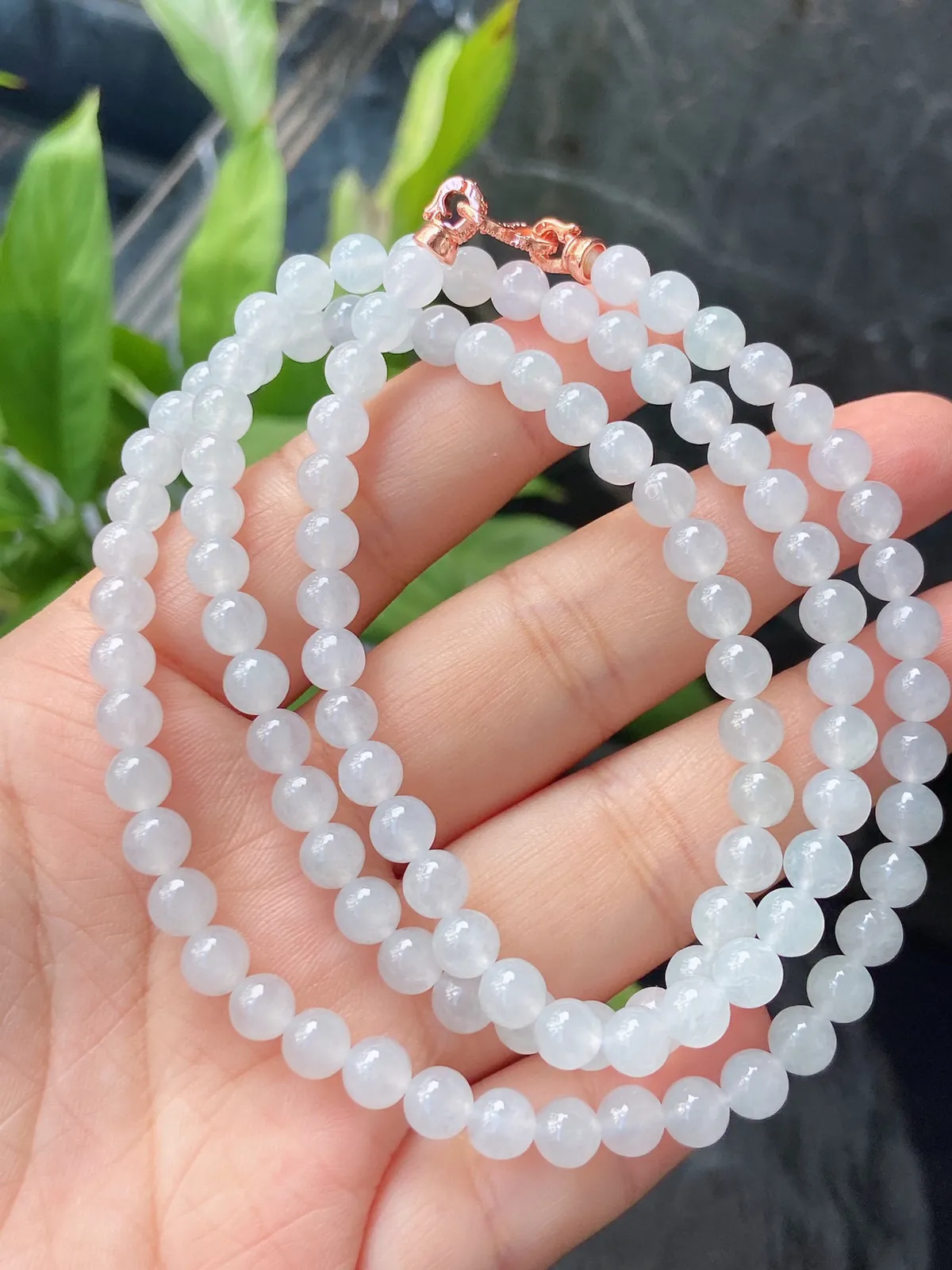 种老水足 珠圆玉润
尺寸如图一 实物更美～