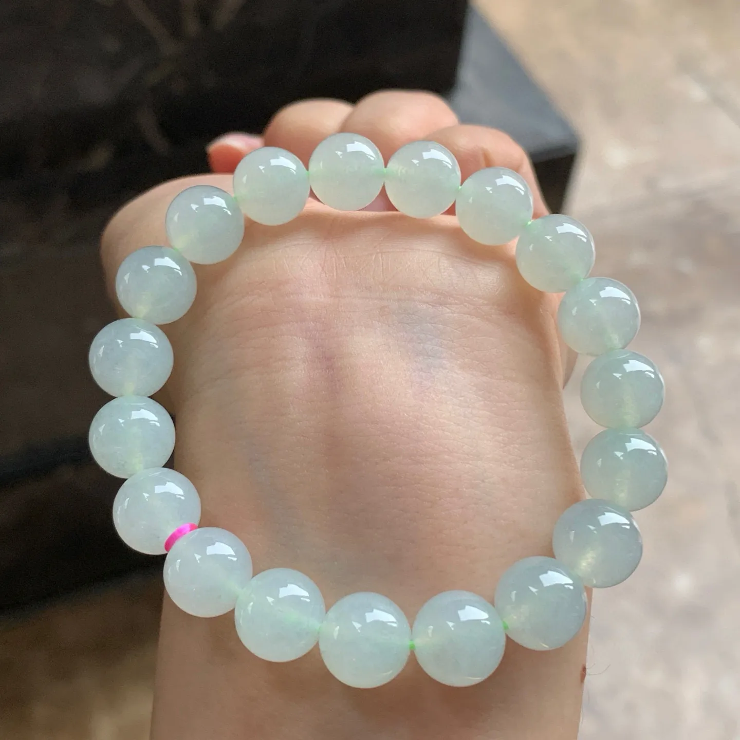 晴底珠串^_^清新 水润