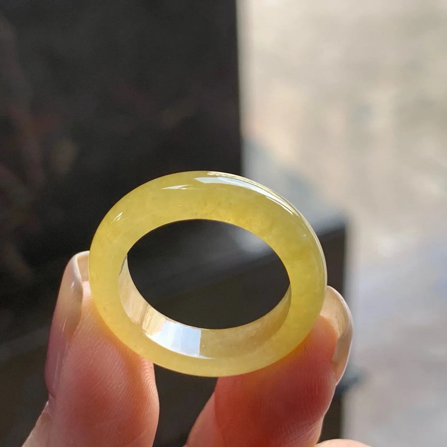 冰黄指环
种老水足 独特