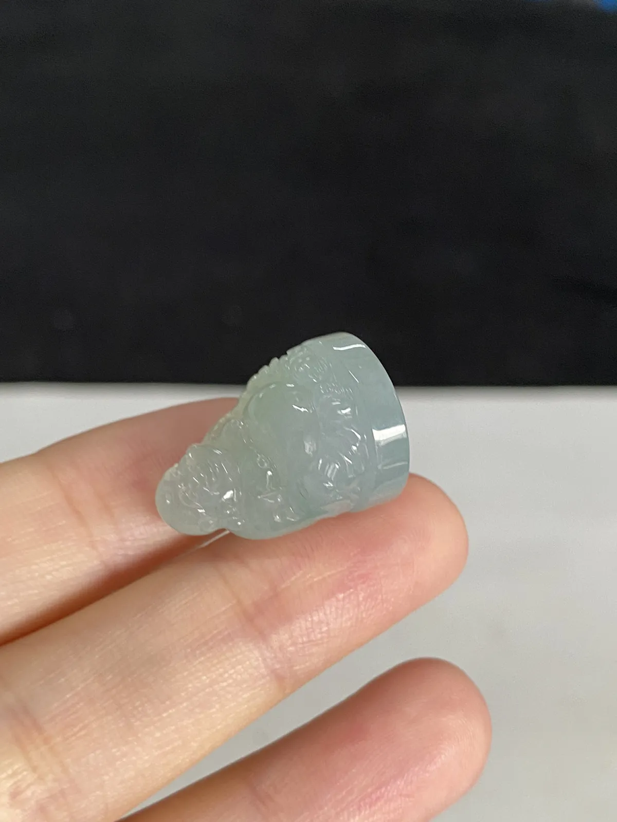 翡翠小摆件