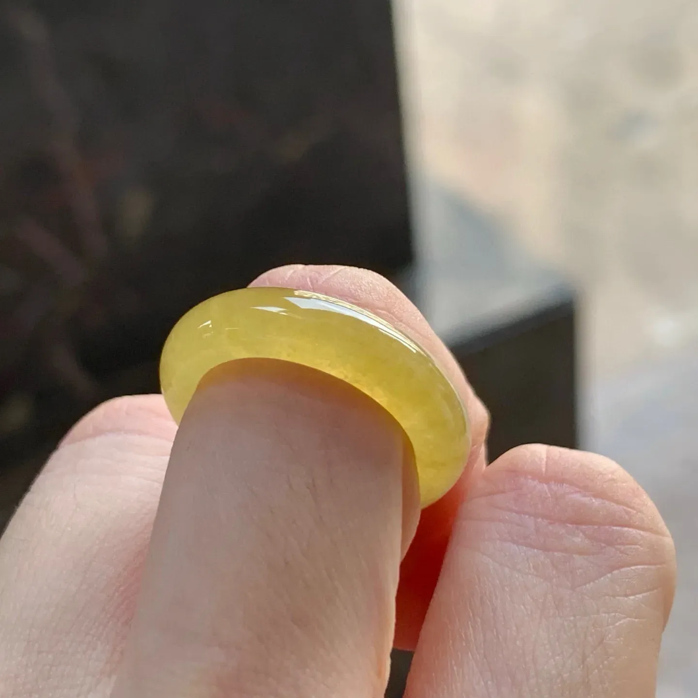冰黄指环
种老水足 独特