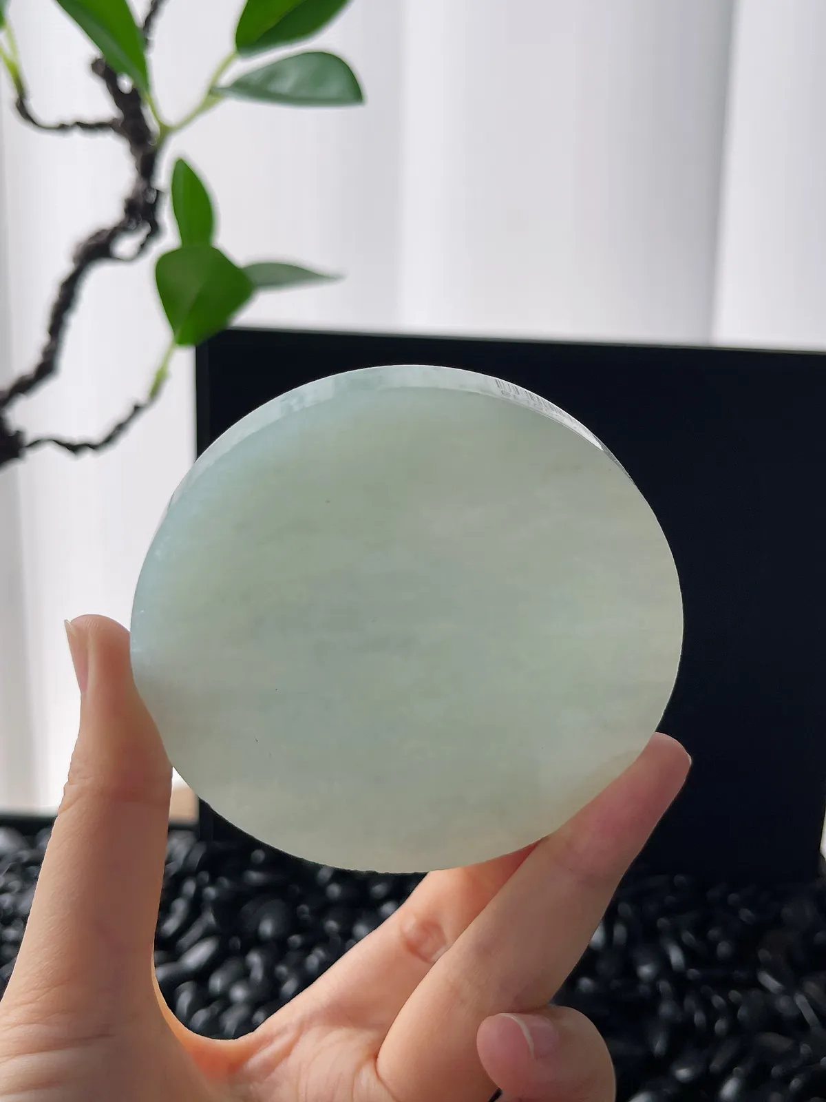 翡翠镯饼，⭕️正圈最大做60，圆条最大做56