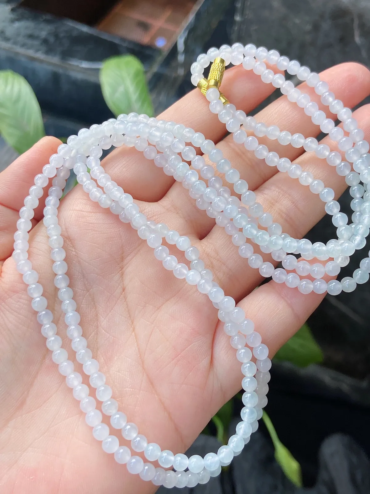 种老水足 珠圆玉润
尺寸如图一 实物更美～ 单件价
