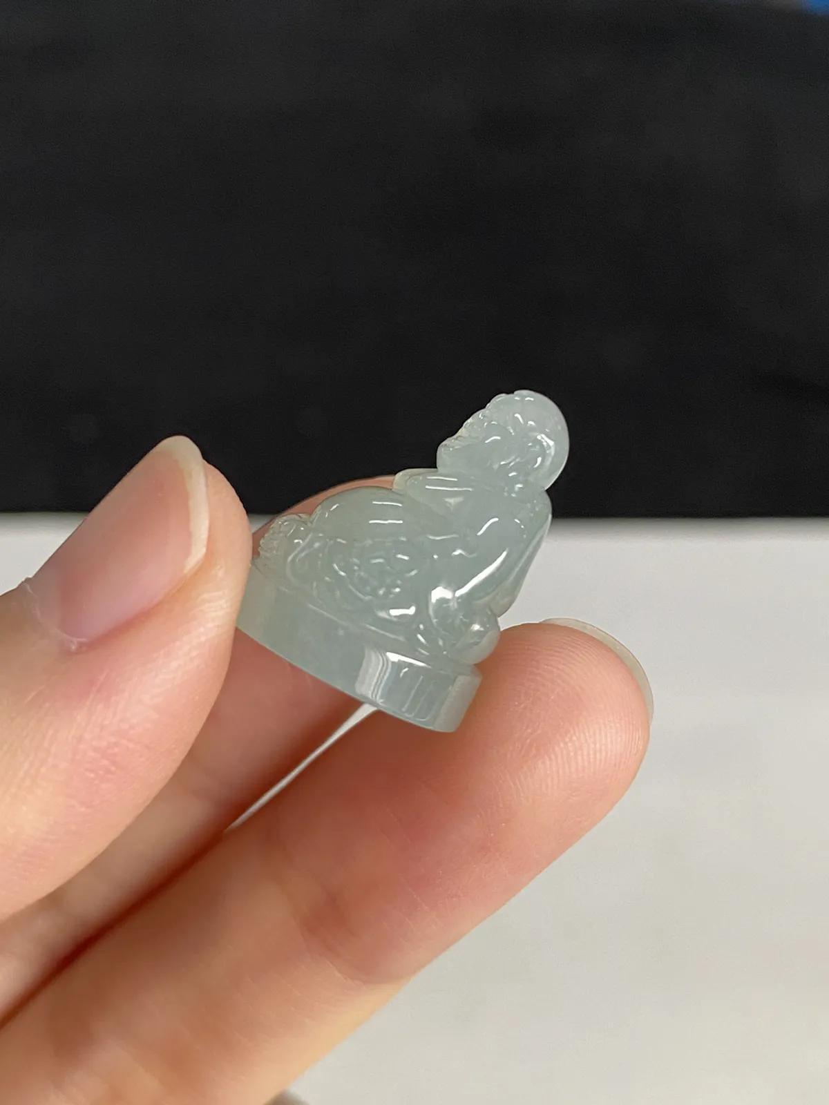 翡翠小摆件