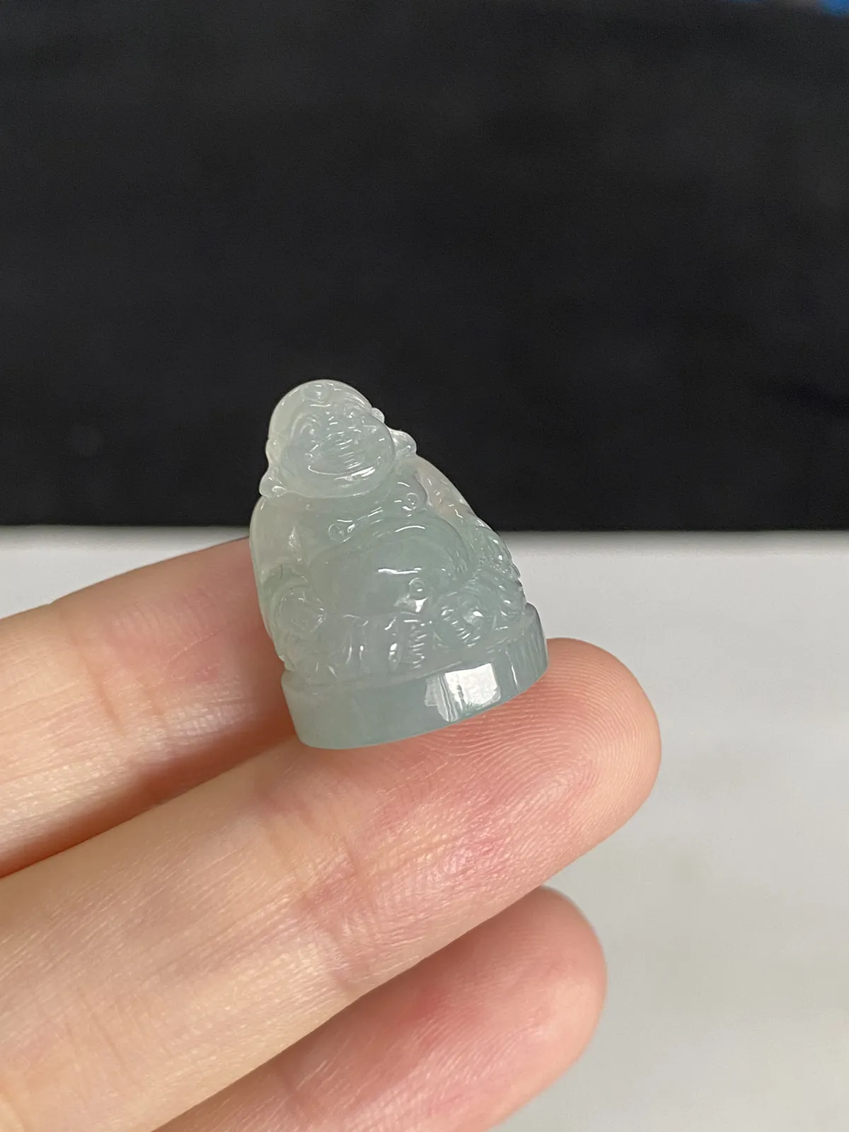 翡翠小摆件