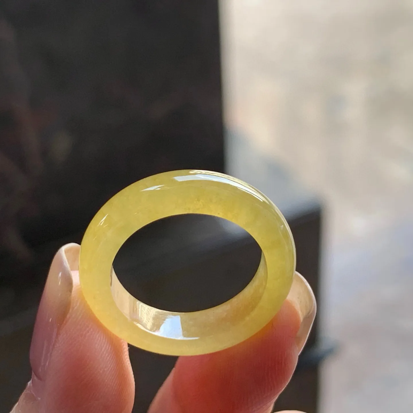 冰黄指环
种老水足 独特