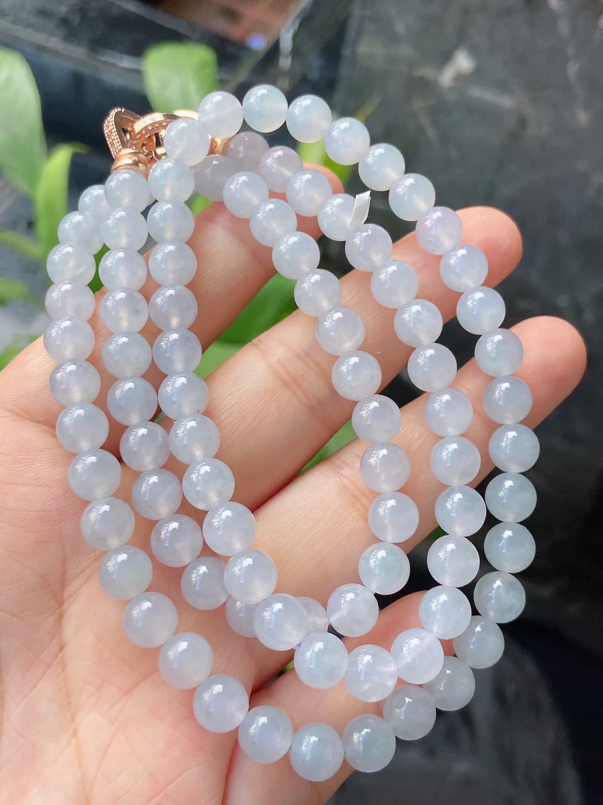 种老水足 珠圆玉润
尺寸如图一 实物更美～