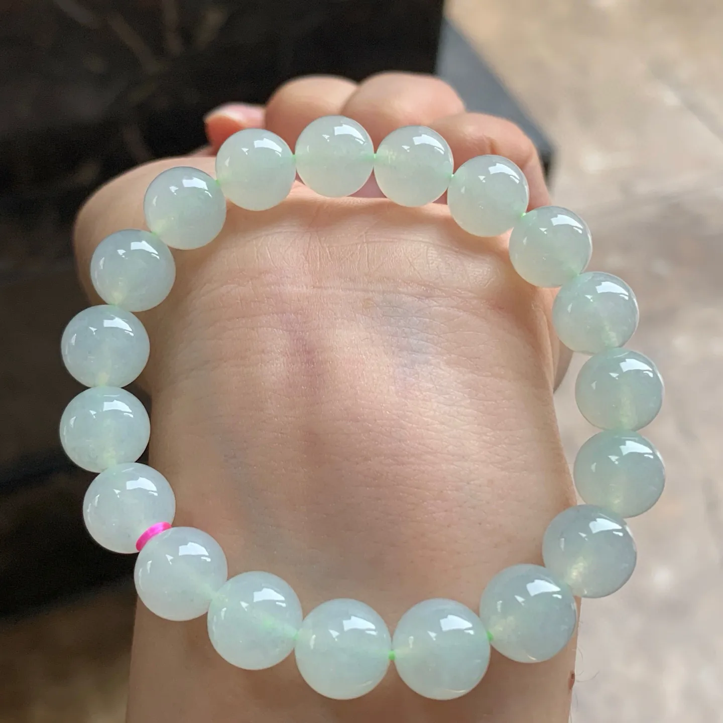 晴底珠串^_^清新 水润